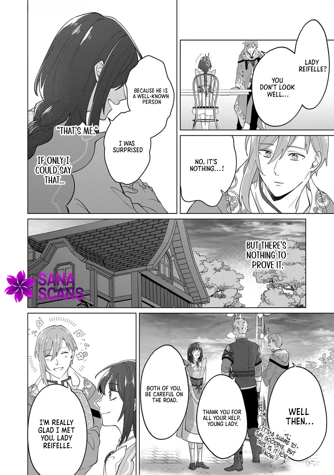 You Can Kick Me out If You Want, but I'm the One Who Made All the Medicine in This House Chapter 3 Page 26