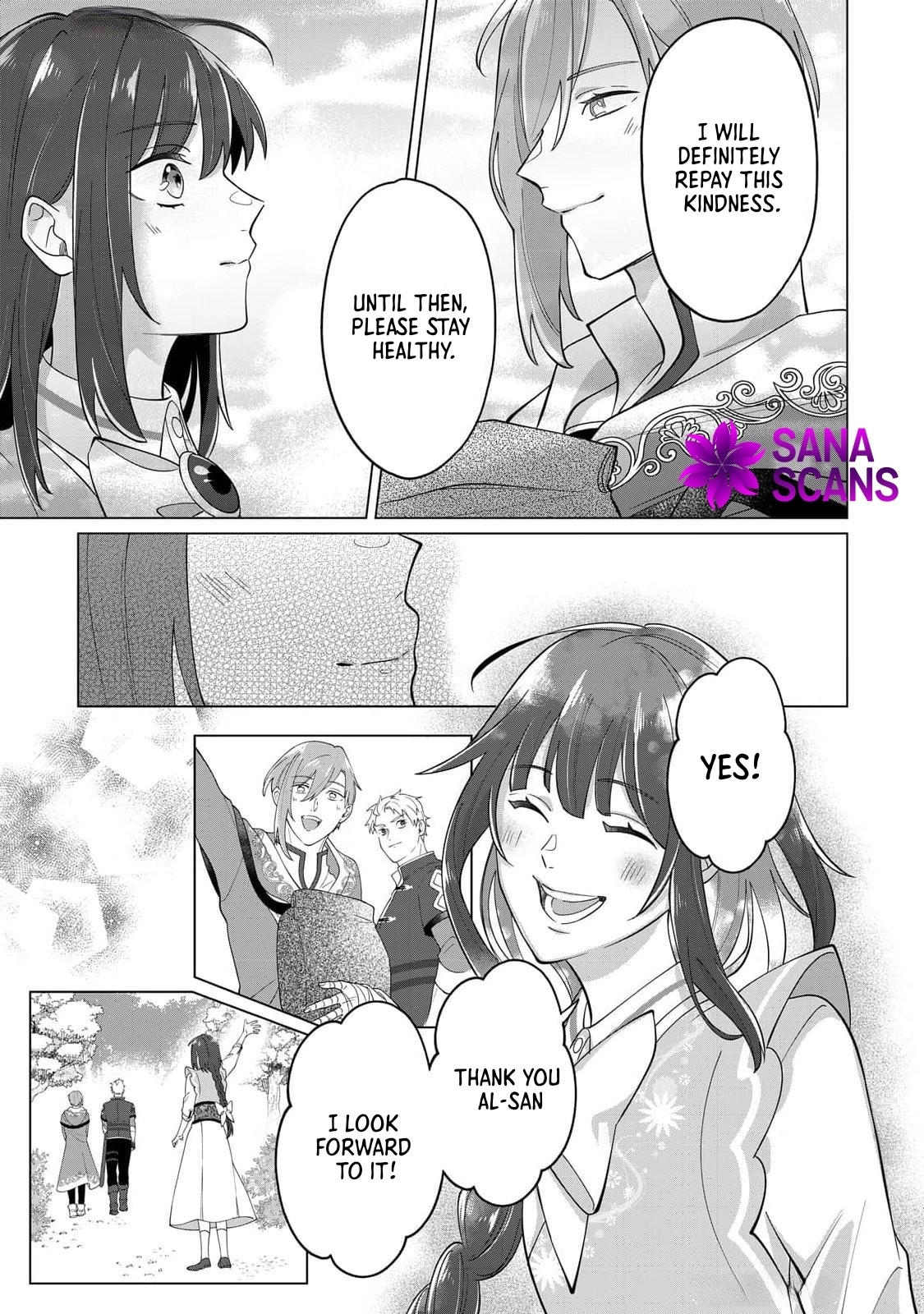 You Can Kick Me out If You Want, but I'm the One Who Made All the Medicine in This House Chapter 3 Page 27