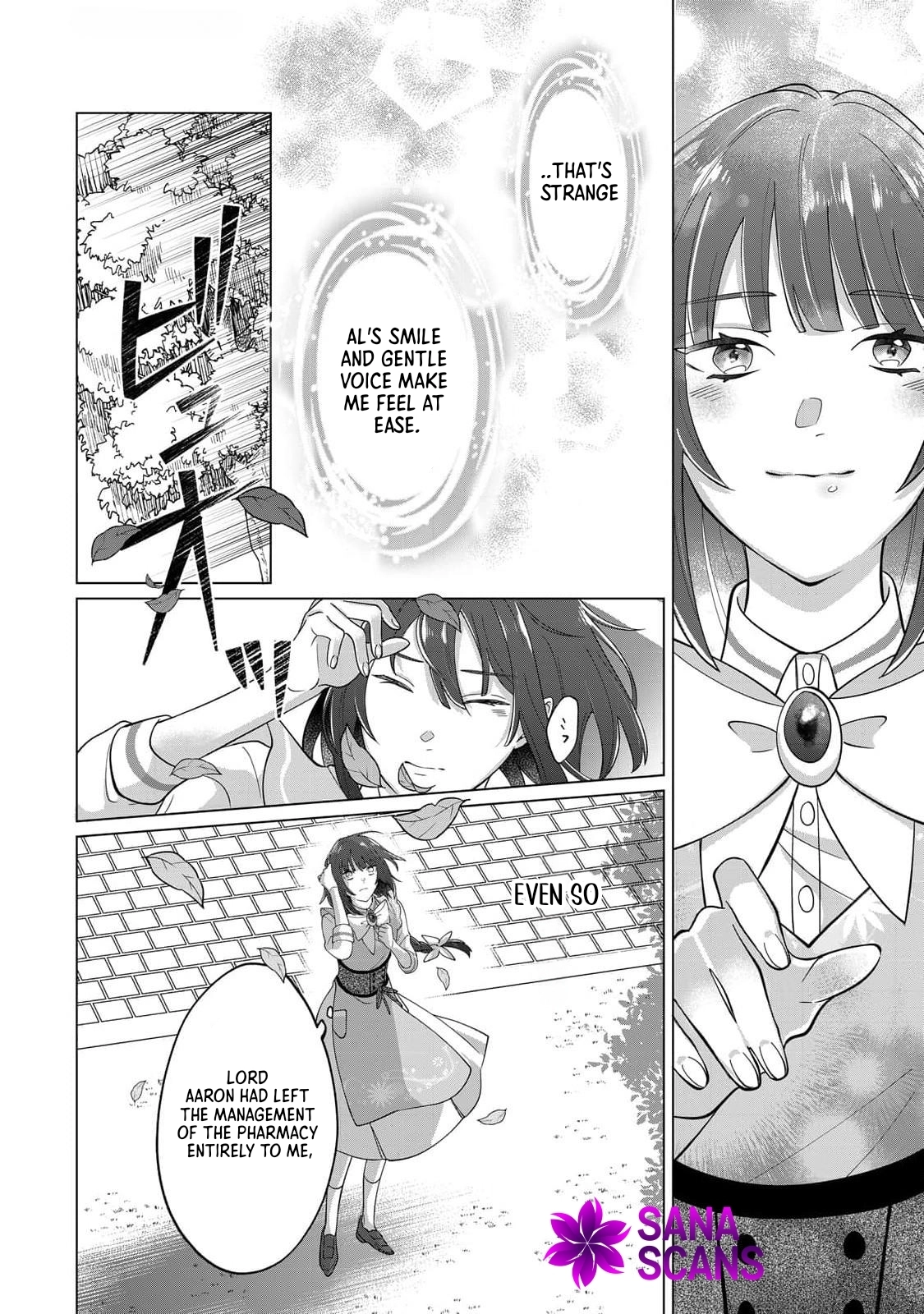 You Can Kick Me out If You Want, but I'm the One Who Made All the Medicine in This House Chapter 3 Page 28