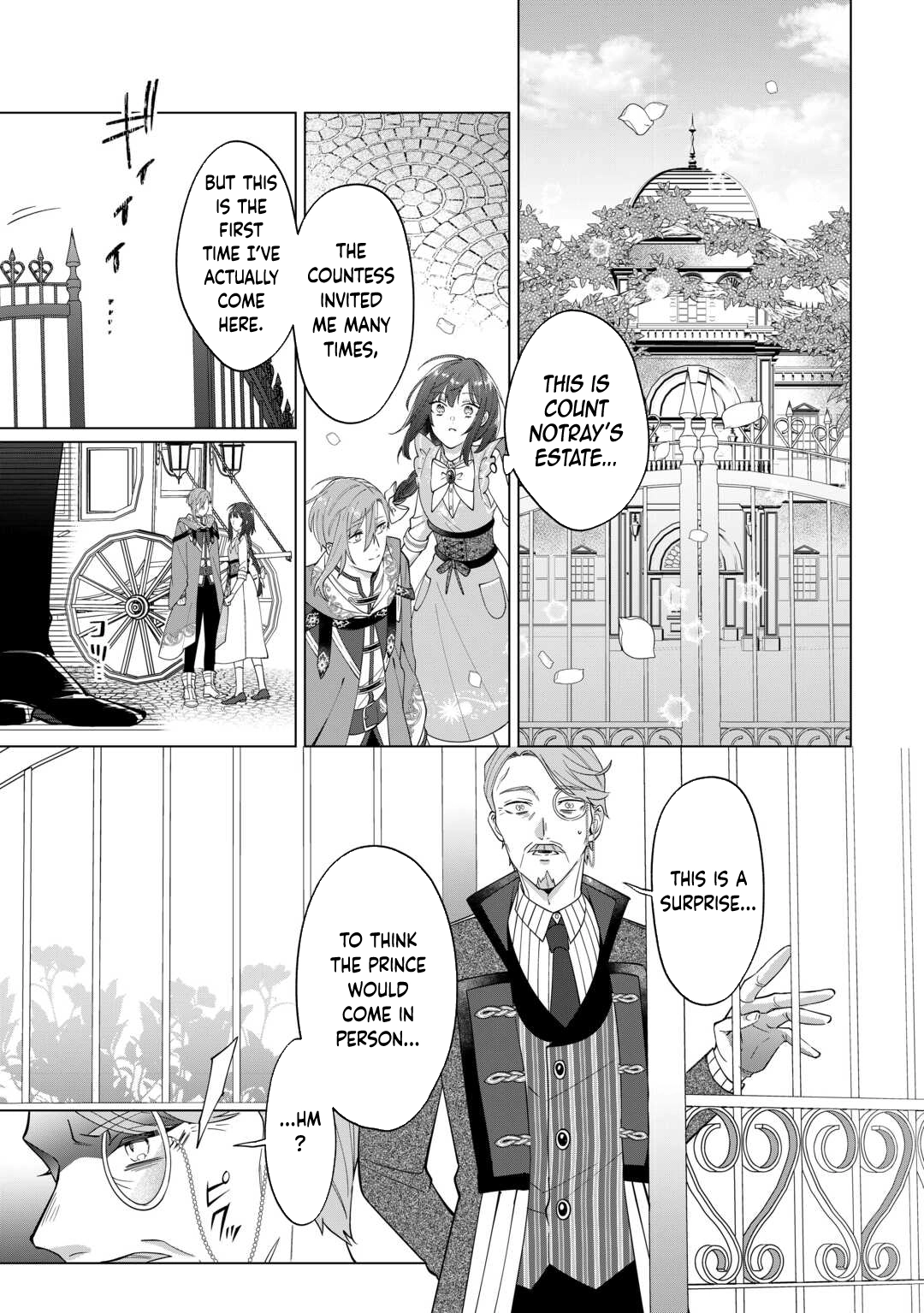 You Can Kick Me out If You Want, but I'm the One Who Made All the Medicine in This House Chapter 9 Page 3
