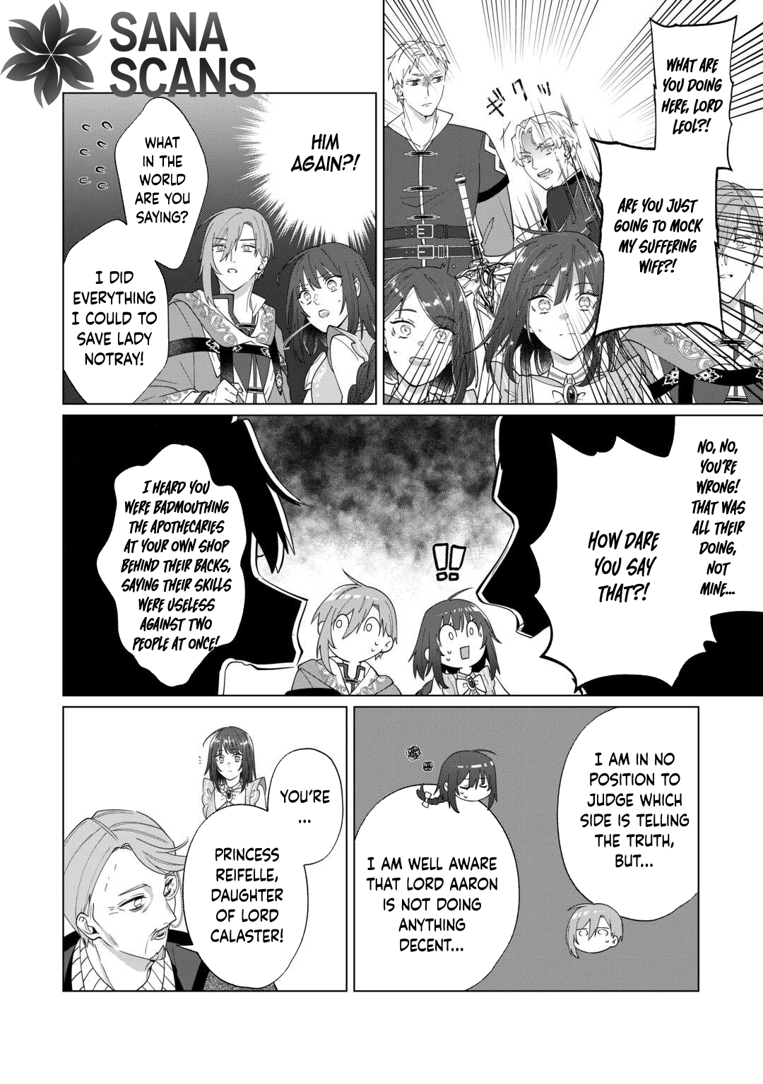 You Can Kick Me out If You Want, but I'm the One Who Made All the Medicine in This House Chapter 9 Page 4