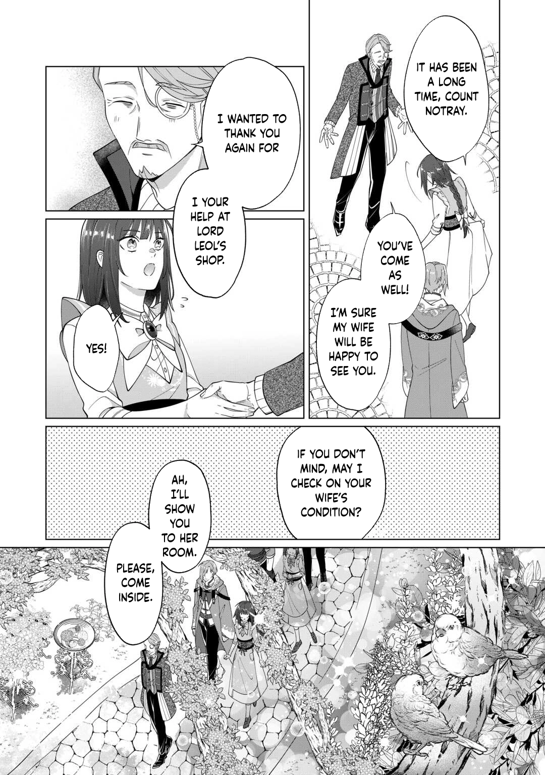 You Can Kick Me out If You Want, but I'm the One Who Made All the Medicine in This House Chapter 9 Page 5