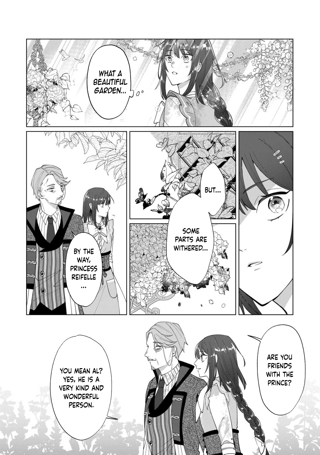 You Can Kick Me out If You Want, but I'm the One Who Made All the Medicine in This House Chapter 9 Page 6