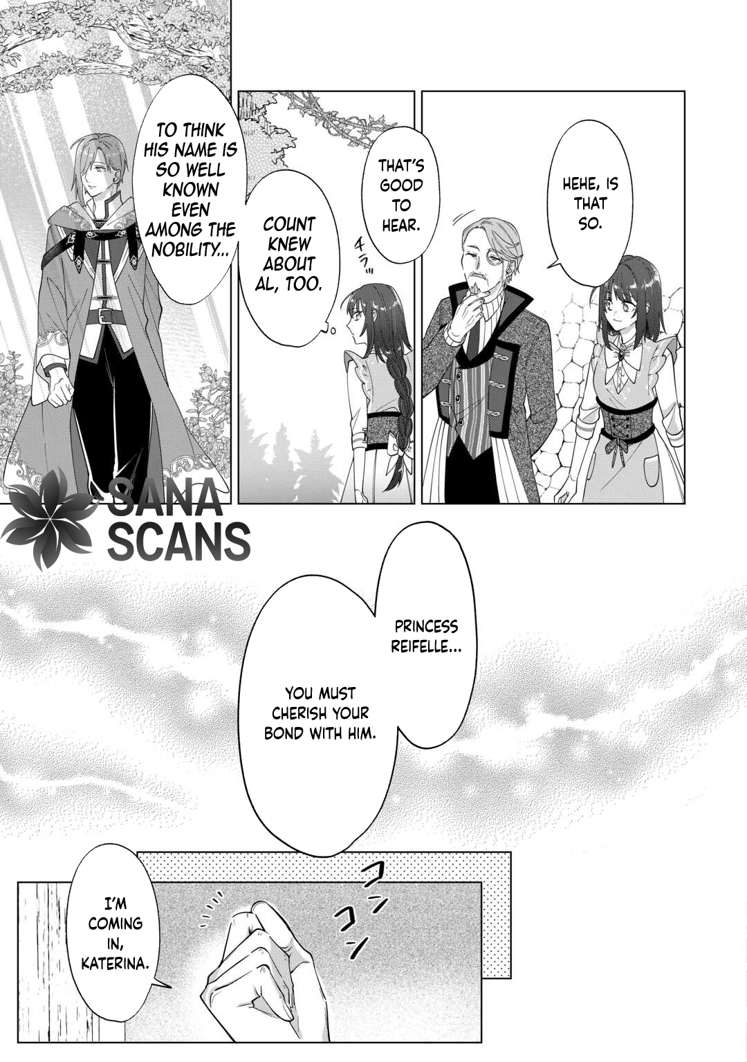 You Can Kick Me out If You Want, but I'm the One Who Made All the Medicine in This House Chapter 9 Page 7