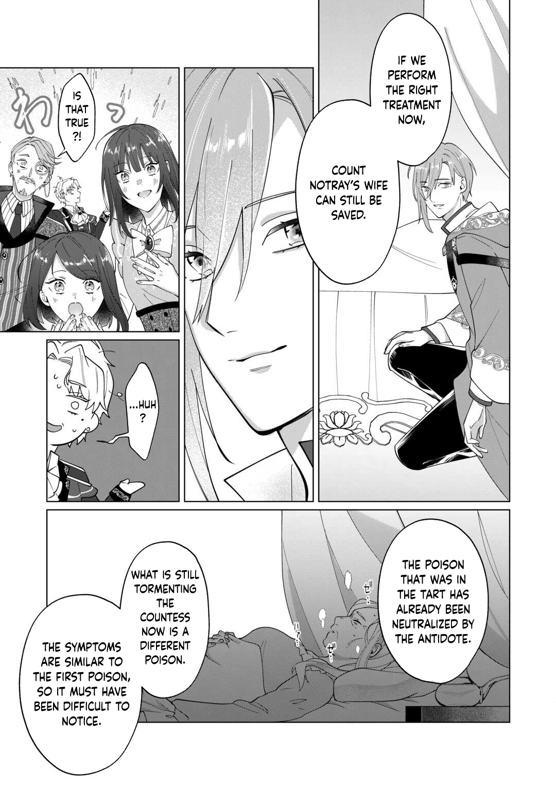 You Can Kick Me out If You Want, but I'm the One Who Made All the Medicine in This House Chapter 9 Page 11