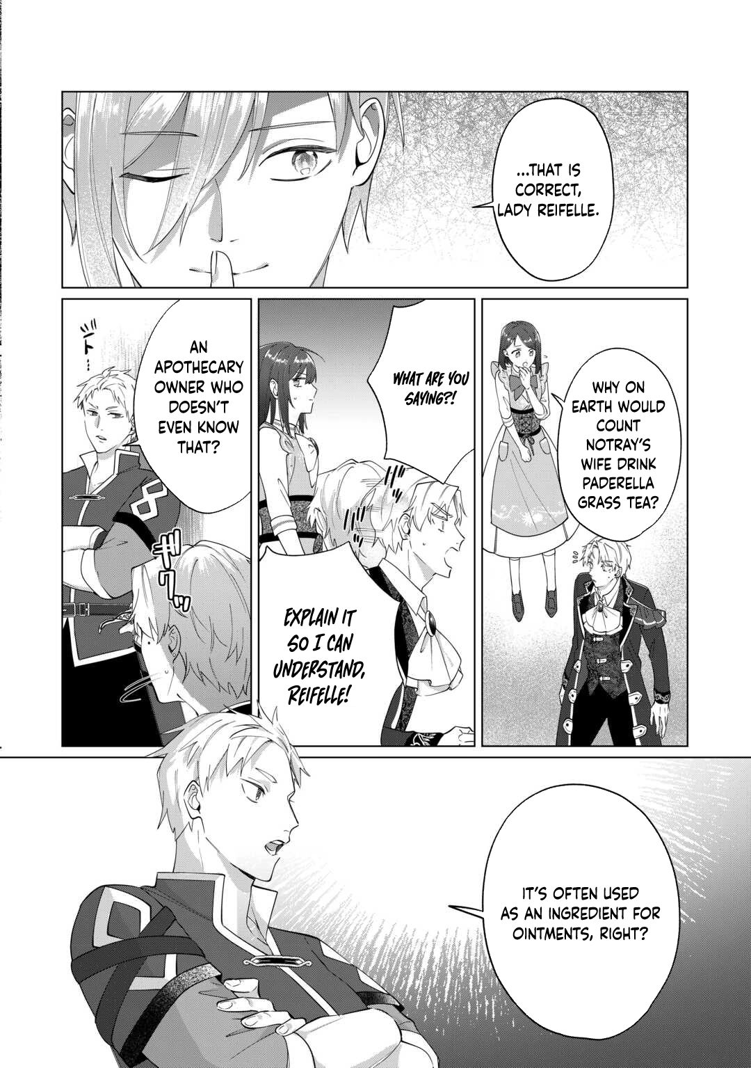 You Can Kick Me out If You Want, but I'm the One Who Made All the Medicine in This House Chapter 9 Page 14
