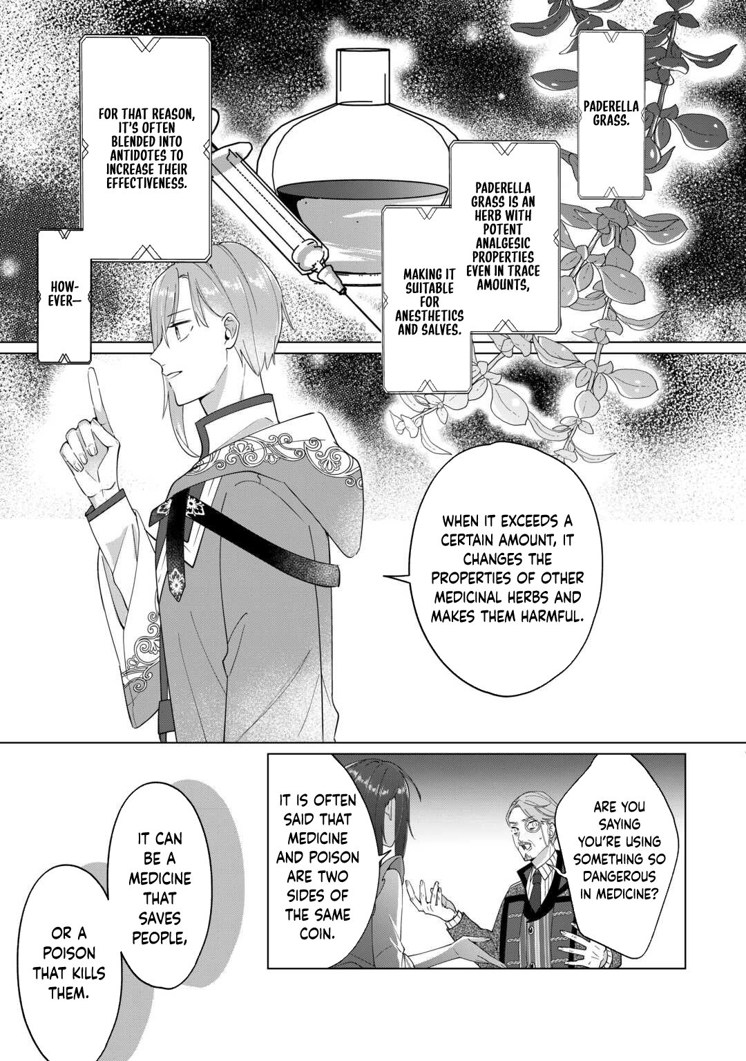 You Can Kick Me out If You Want, but I'm the One Who Made All the Medicine in This House Chapter 9 Page 15