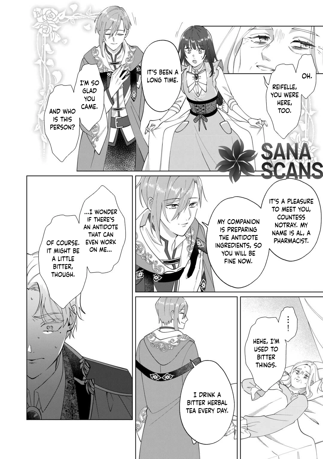 You Can Kick Me out If You Want, but I'm the One Who Made All the Medicine in This House Chapter 9 Page 22