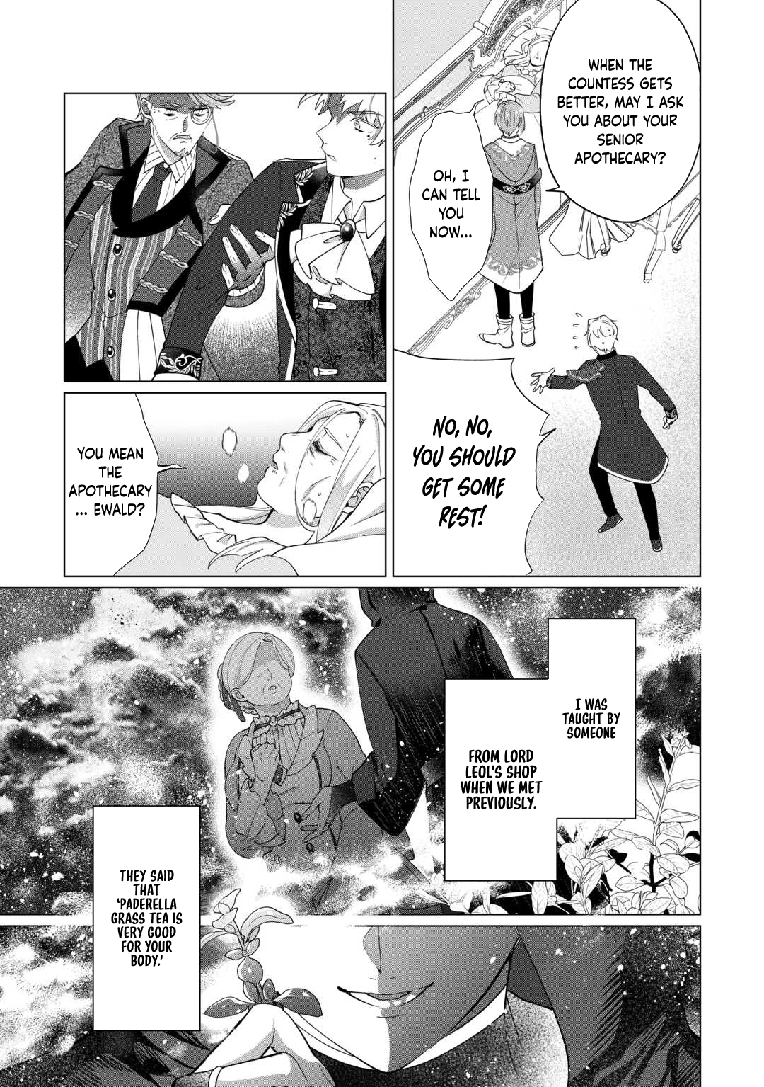 You Can Kick Me out If You Want, but I'm the One Who Made All the Medicine in This House Chapter 9 Page 23