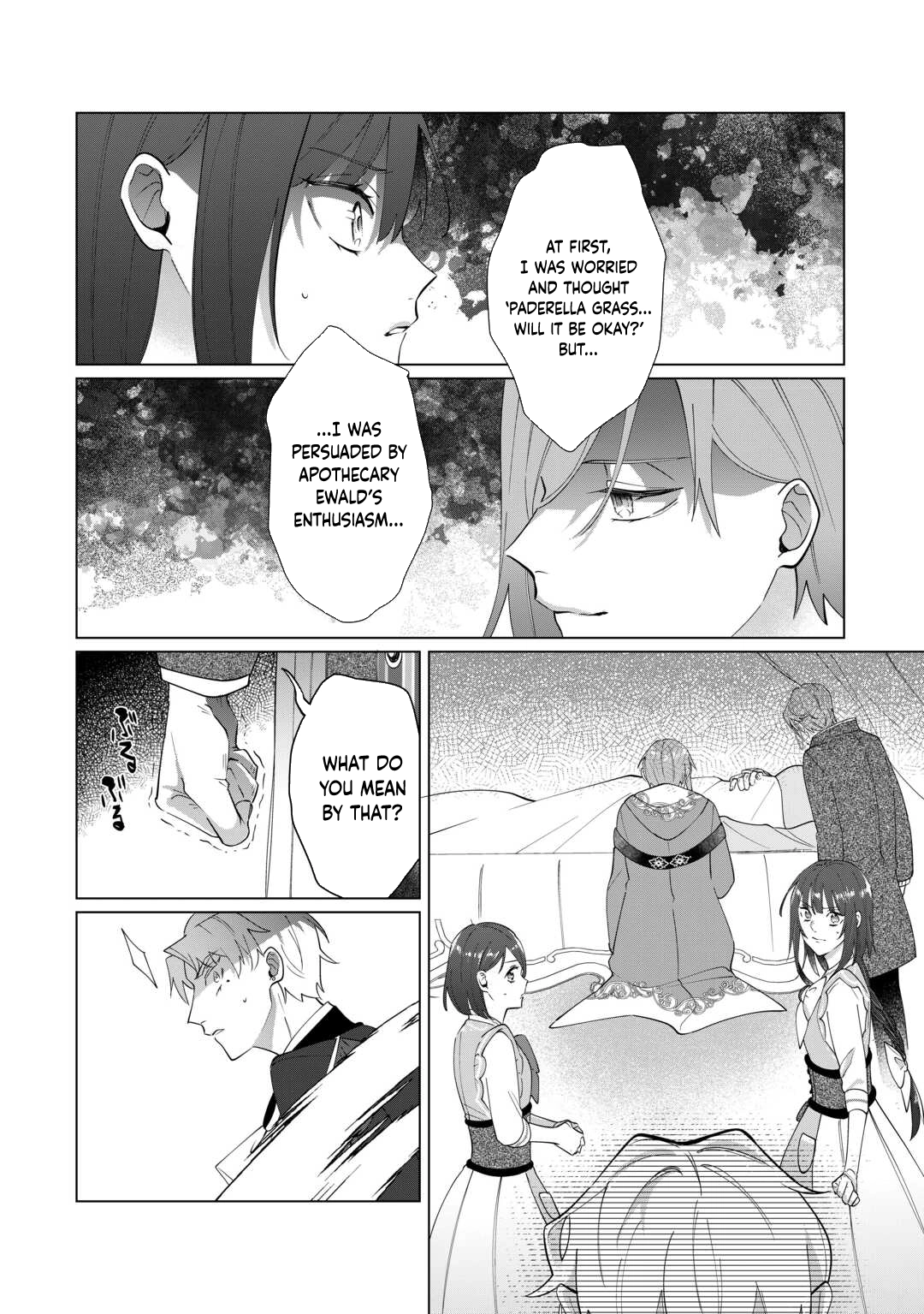 You Can Kick Me out If You Want, but I'm the One Who Made All the Medicine in This House Chapter 9 Page 24