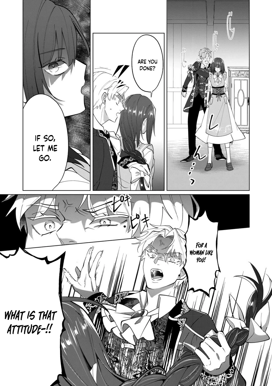 You Can Kick Me out If You Want, but I'm the One Who Made All the Medicine in This House Chapter 9 Page 27