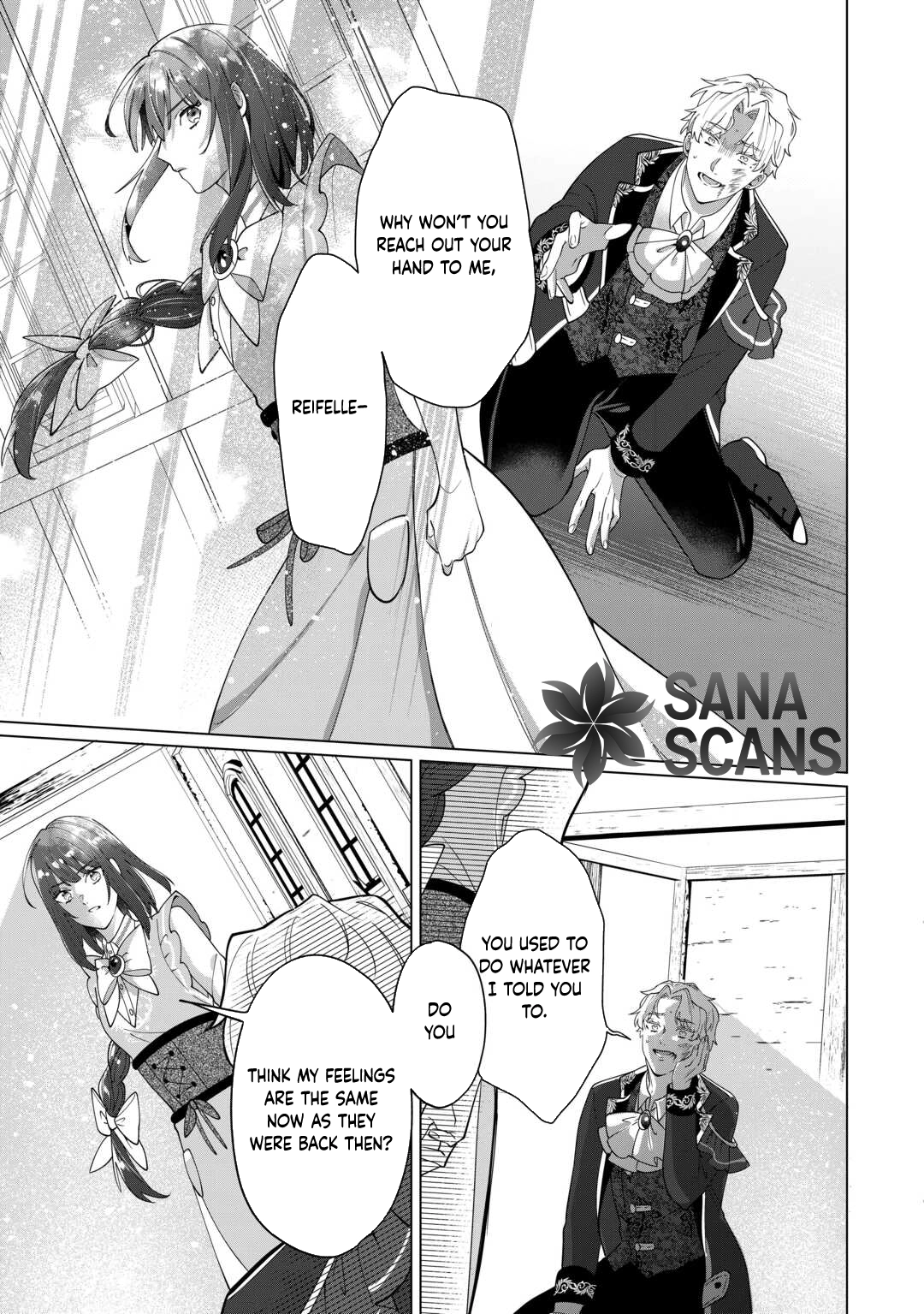 You Can Kick Me out If You Want, but I'm the One Who Made All the Medicine in This House Chapter 9 Page 31