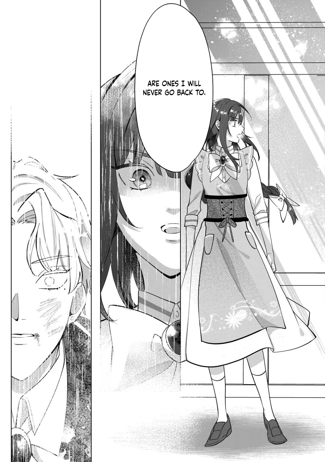 You Can Kick Me out If You Want, but I'm the One Who Made All the Medicine in This House Chapter 9 Page 33