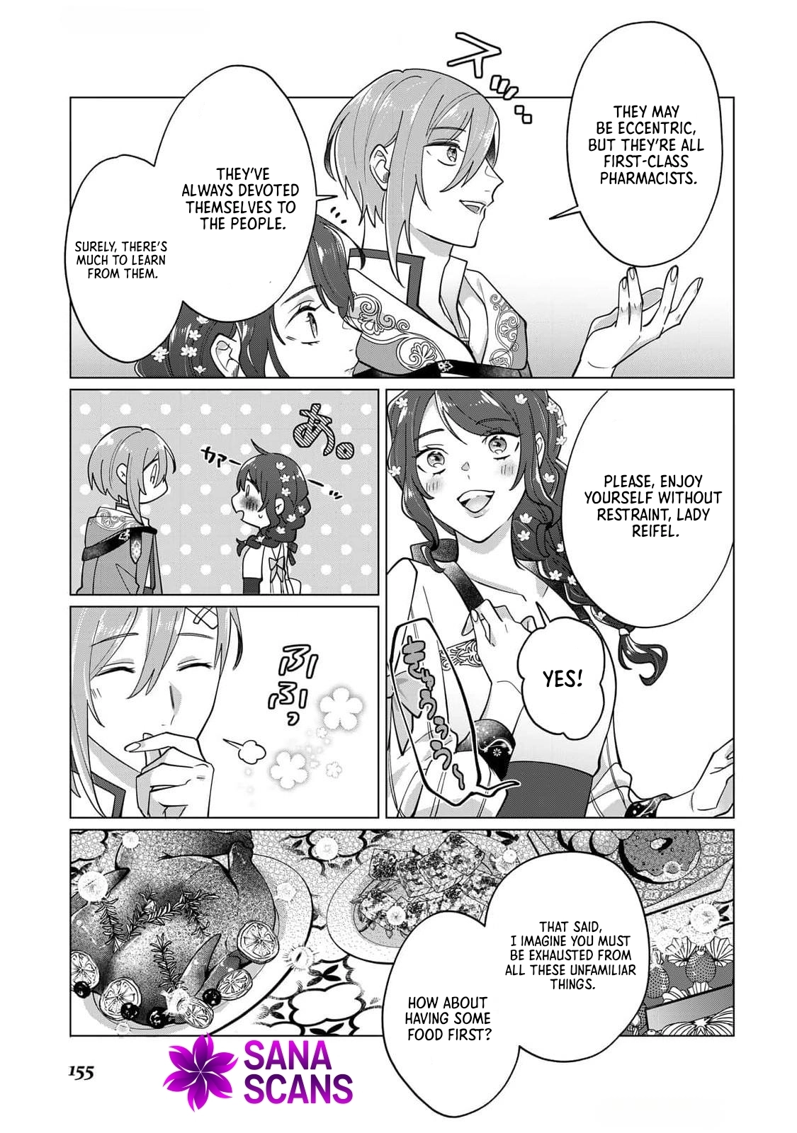 You Can Kick Me out If You Want, but I'm the One Who Made All the Medicine in This House Chapter 6 Page 3