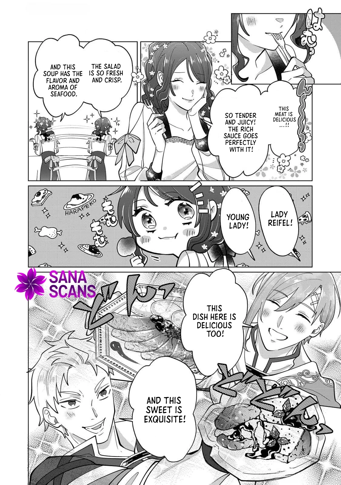 You Can Kick Me out If You Want, but I'm the One Who Made All the Medicine in This House Chapter 6 Page 4