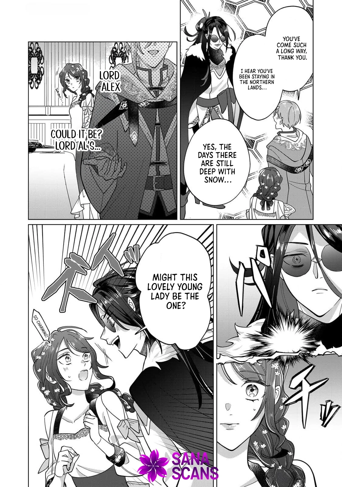 You Can Kick Me out If You Want, but I'm the One Who Made All the Medicine in This House Chapter 6 Page 6