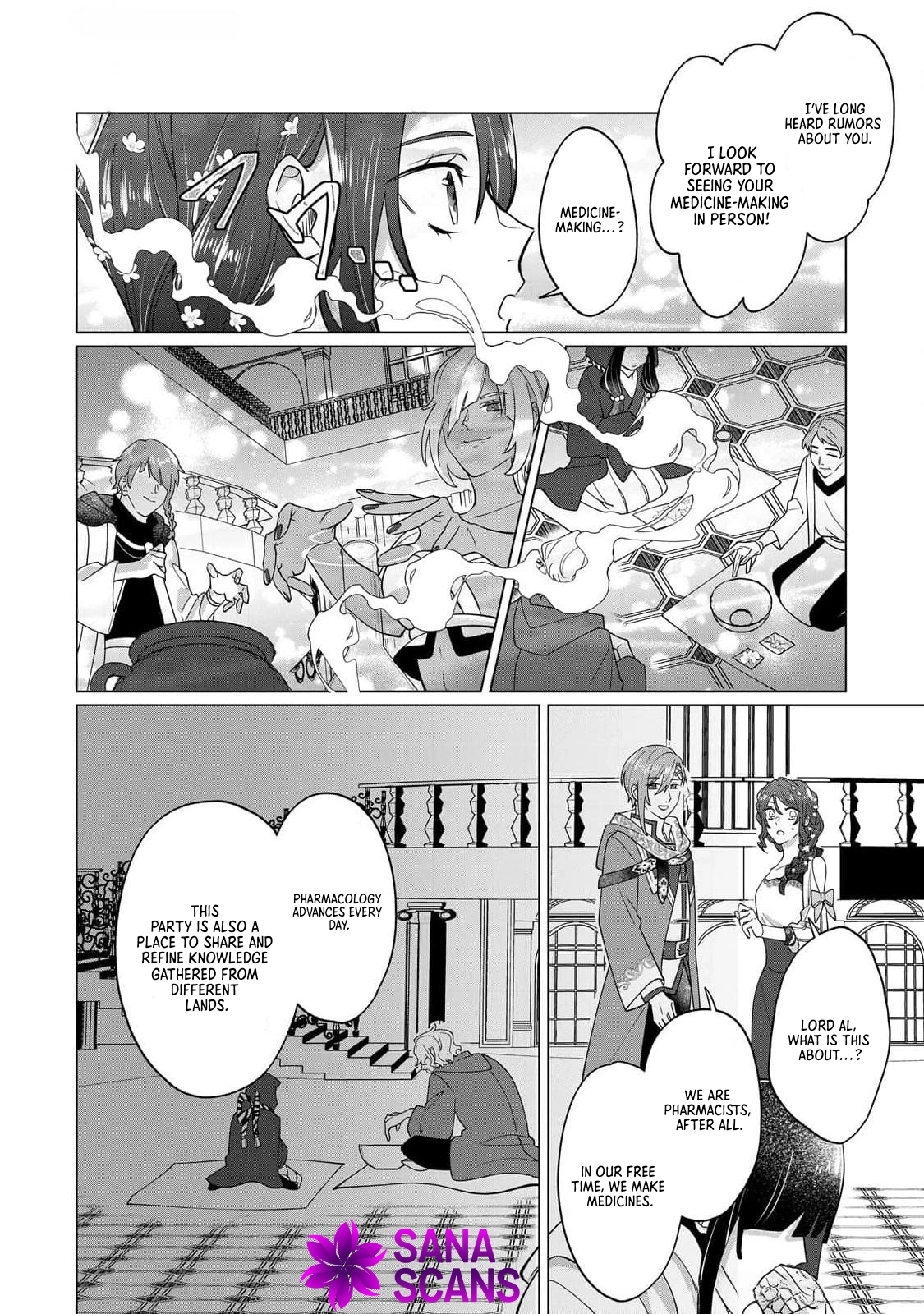 You Can Kick Me out If You Want, but I'm the One Who Made All the Medicine in This House Chapter 6 Page 8