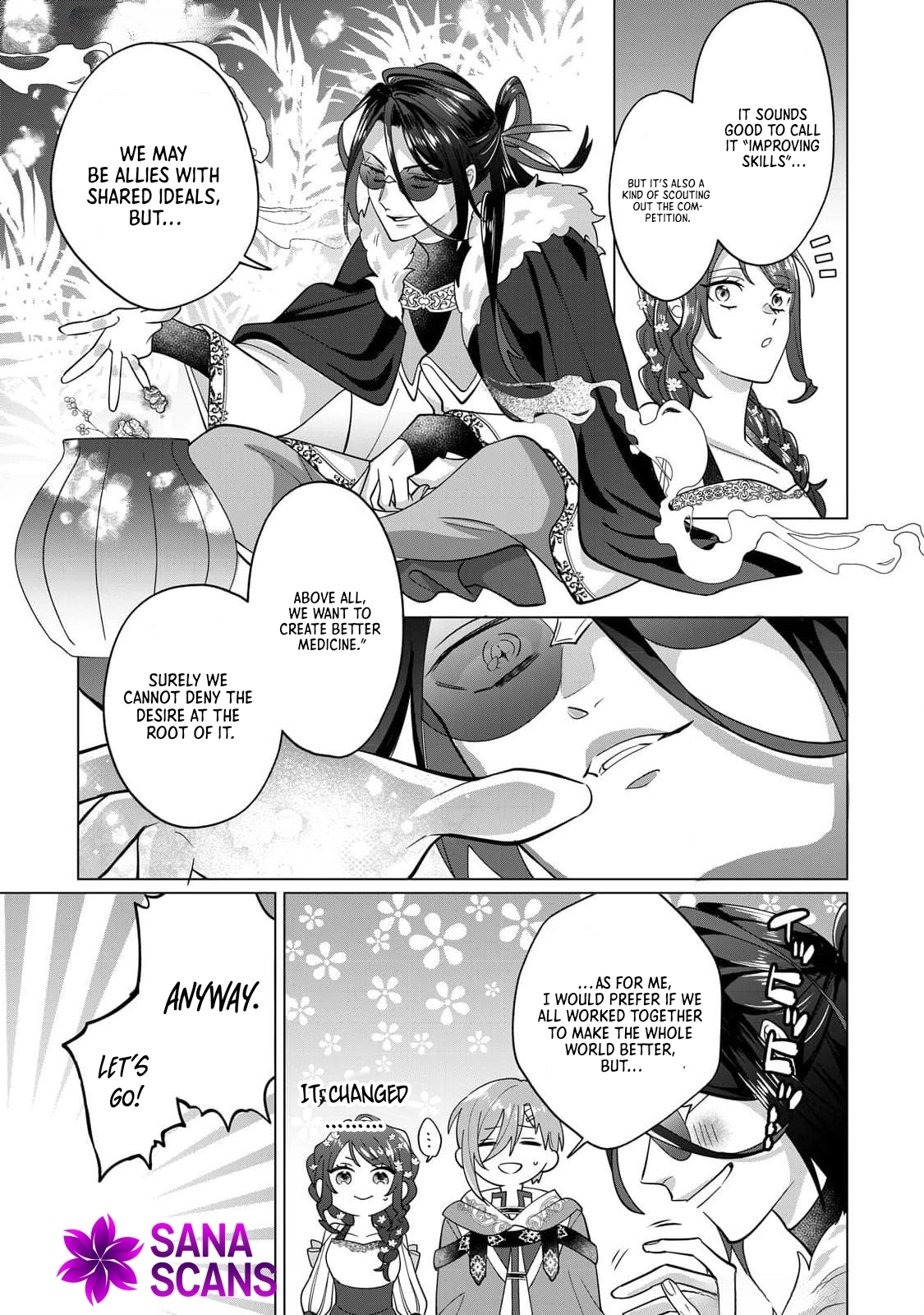 You Can Kick Me out If You Want, but I'm the One Who Made All the Medicine in This House Chapter 6 Page 9