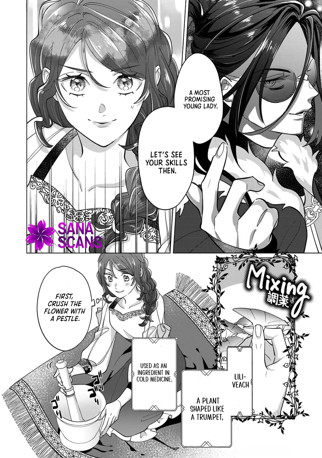 You Can Kick Me out If You Want, but I'm the One Who Made All the Medicine in This House Chapter 6 Page 10