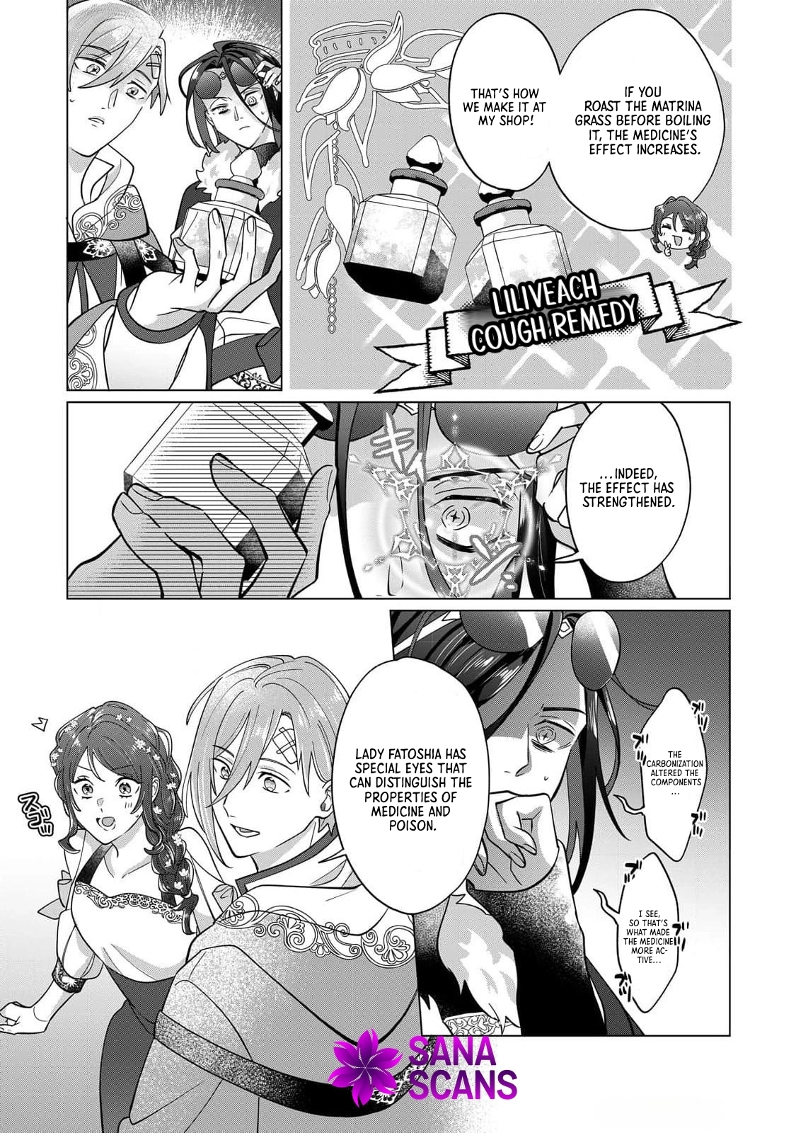 You Can Kick Me out If You Want, but I'm the One Who Made All the Medicine in This House Chapter 6 Page 13