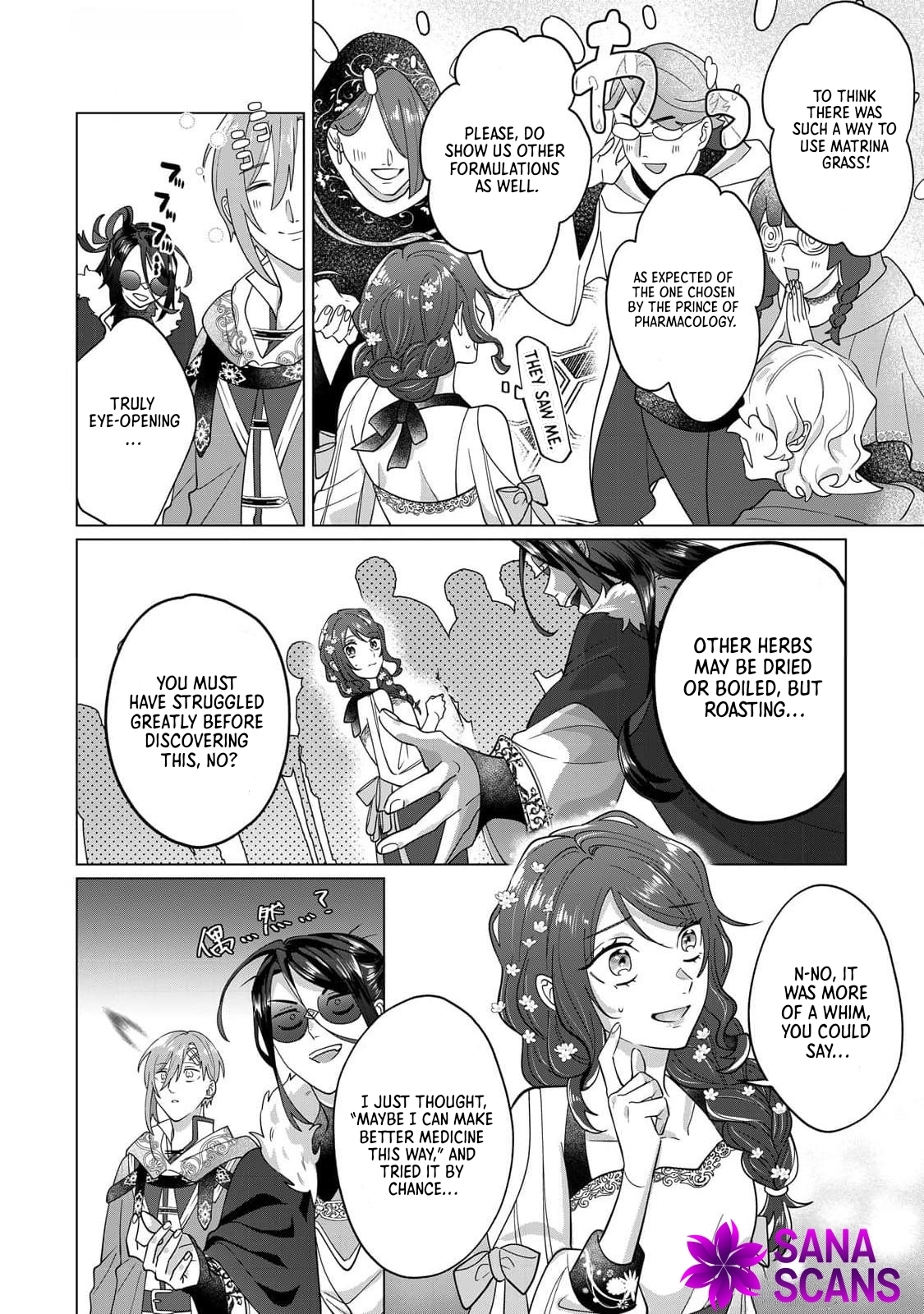 You Can Kick Me out If You Want, but I'm the One Who Made All the Medicine in This House Chapter 6 Page 14