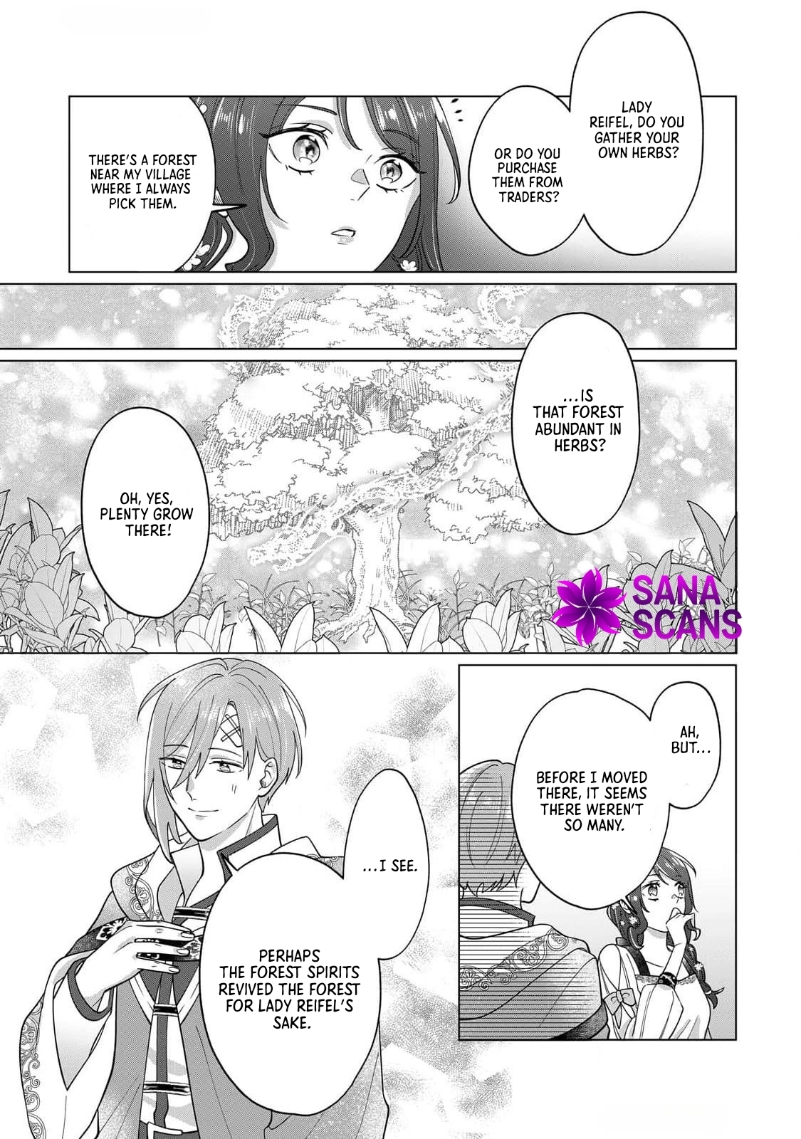 You Can Kick Me out If You Want, but I'm the One Who Made All the Medicine in This House Chapter 6 Page 15