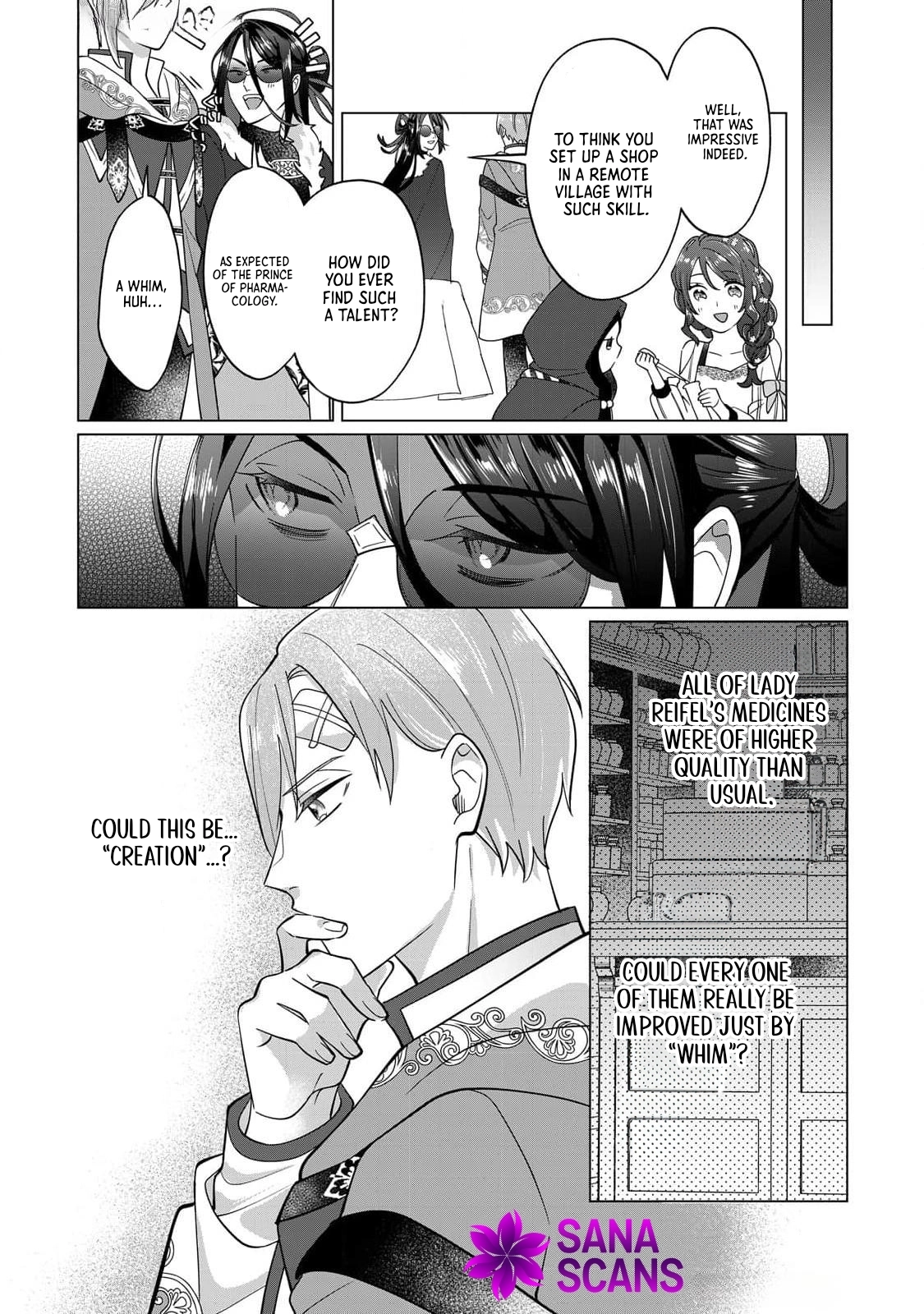 You Can Kick Me out If You Want, but I'm the One Who Made All the Medicine in This House Chapter 6 Page 17