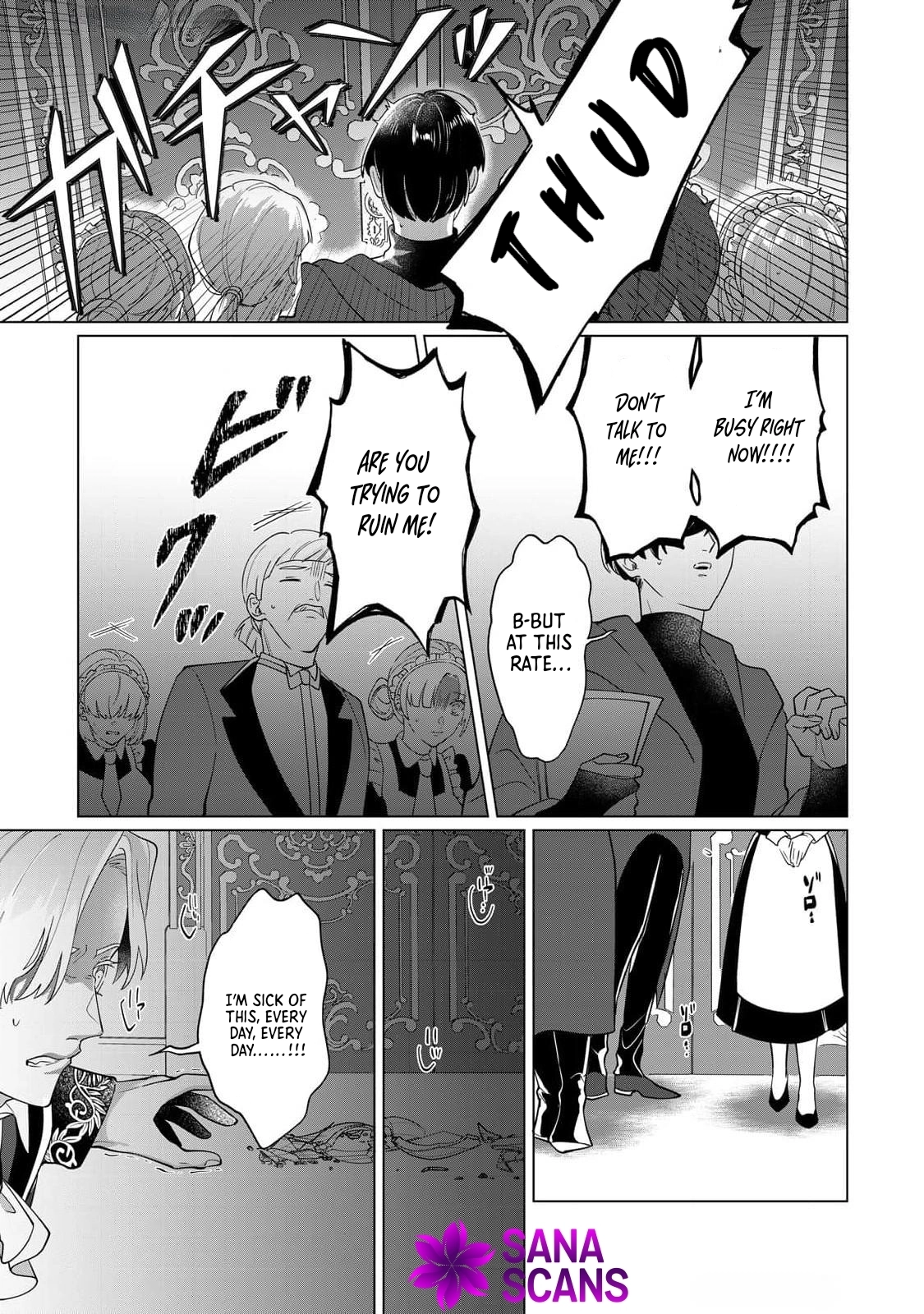 You Can Kick Me out If You Want, but I'm the One Who Made All the Medicine in This House Chapter 6 Page 19