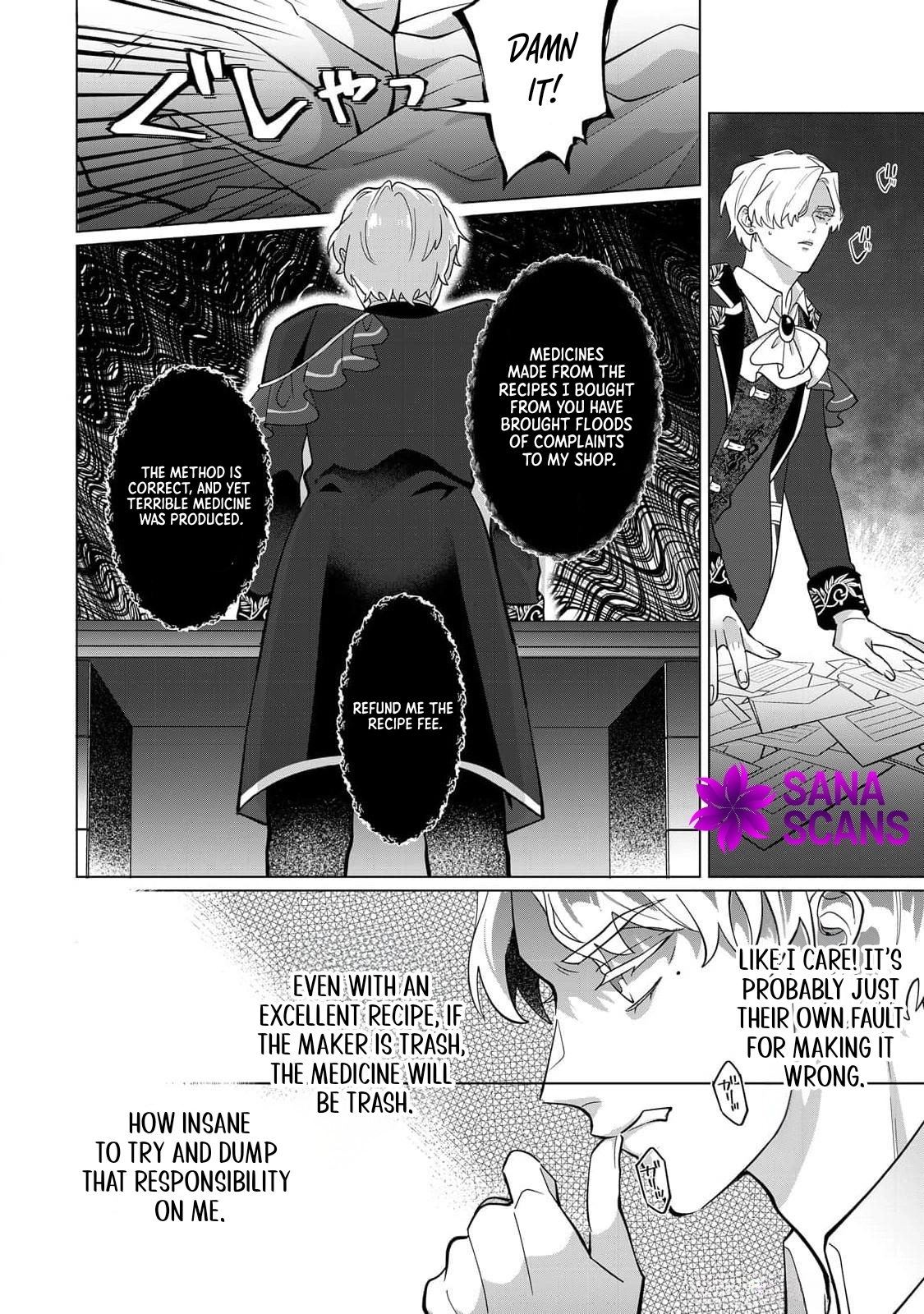 You Can Kick Me out If You Want, but I'm the One Who Made All the Medicine in This House Chapter 6 Page 20
