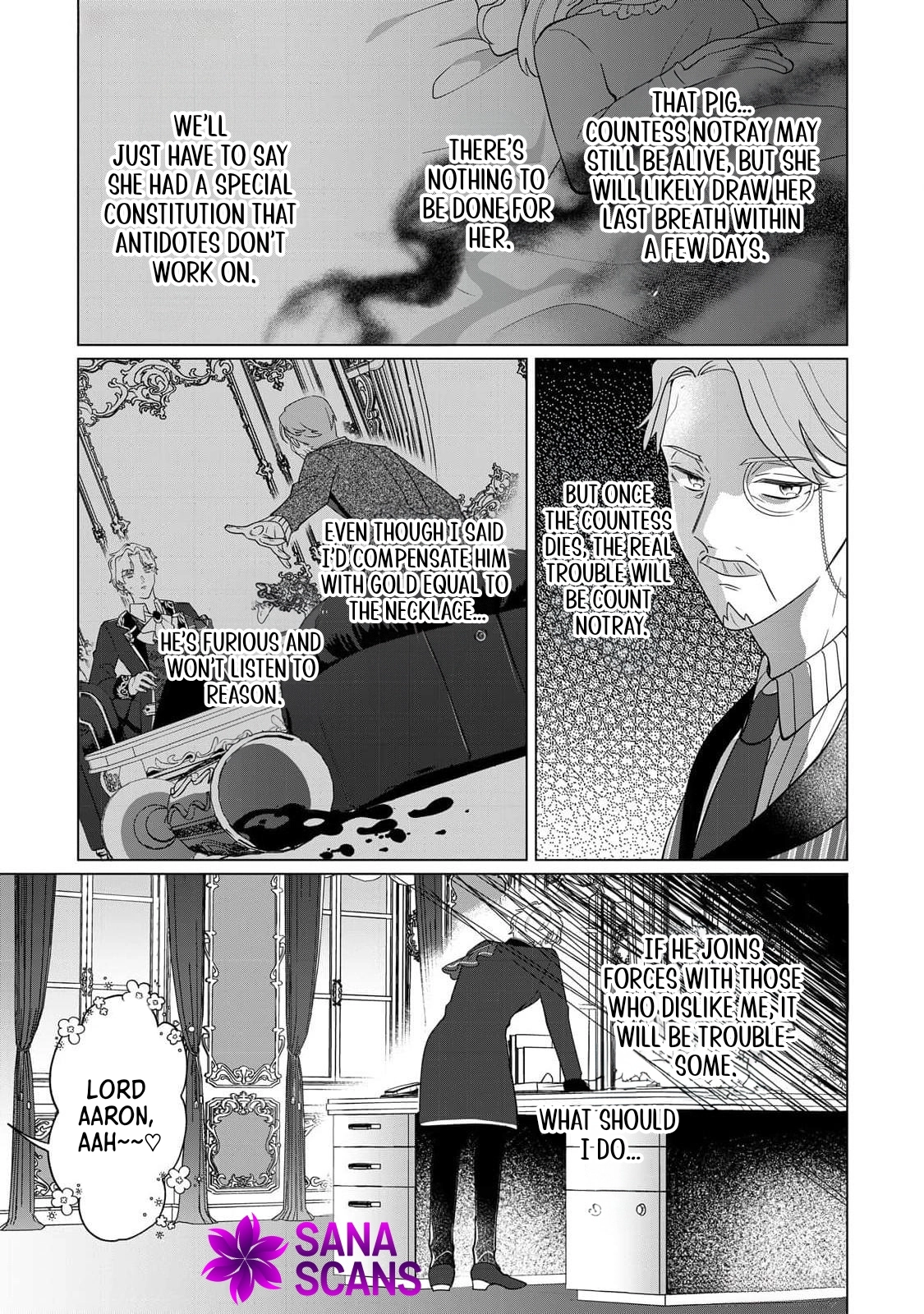 You Can Kick Me out If You Want, but I'm the One Who Made All the Medicine in This House Chapter 6 Page 21