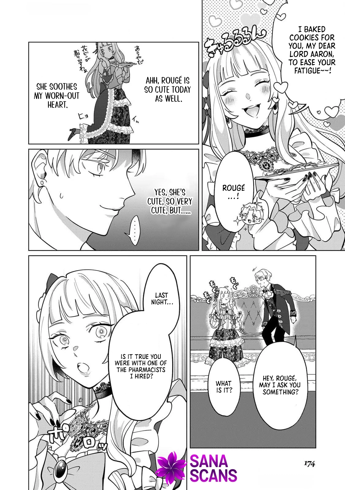 You Can Kick Me out If You Want, but I'm the One Who Made All the Medicine in This House Chapter 6 Page 22