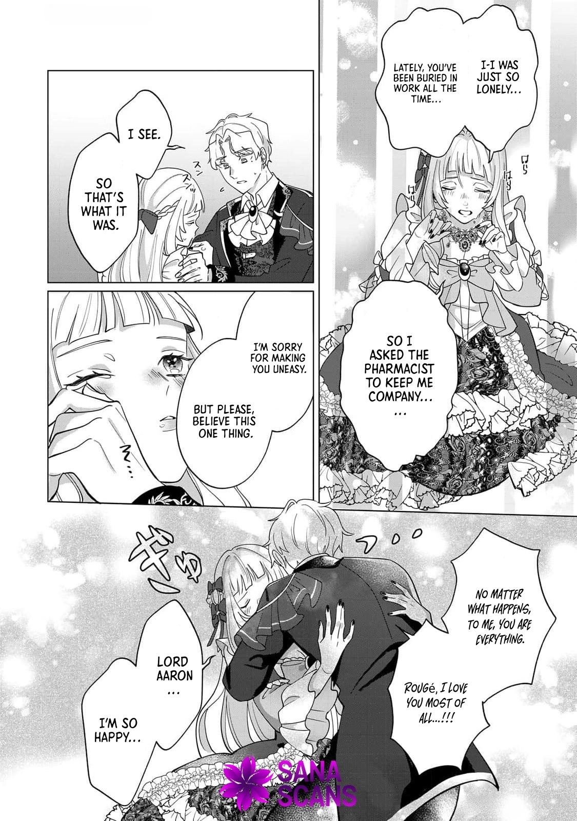 You Can Kick Me out If You Want, but I'm the One Who Made All the Medicine in This House Chapter 6 Page 24