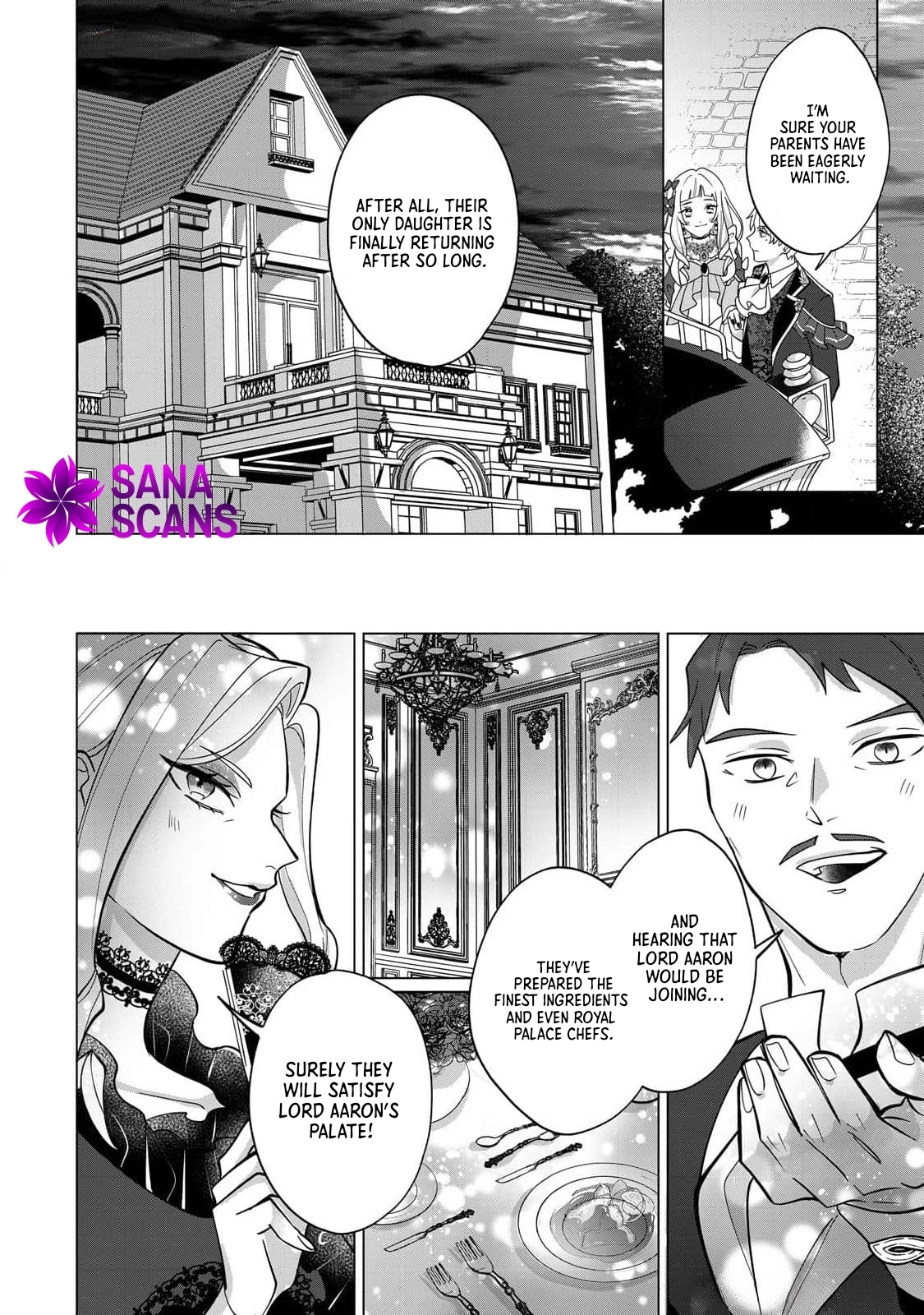You Can Kick Me out If You Want, but I'm the One Who Made All the Medicine in This House Chapter 6 Page 26