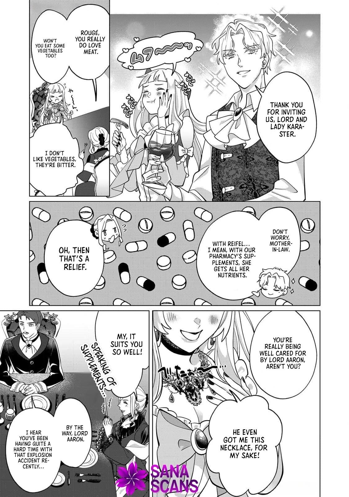 You Can Kick Me out If You Want, but I'm the One Who Made All the Medicine in This House Chapter 6 Page 27