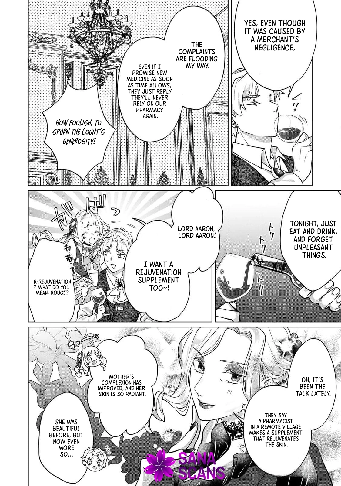 You Can Kick Me out If You Want, but I'm the One Who Made All the Medicine in This House Chapter 6 Page 28