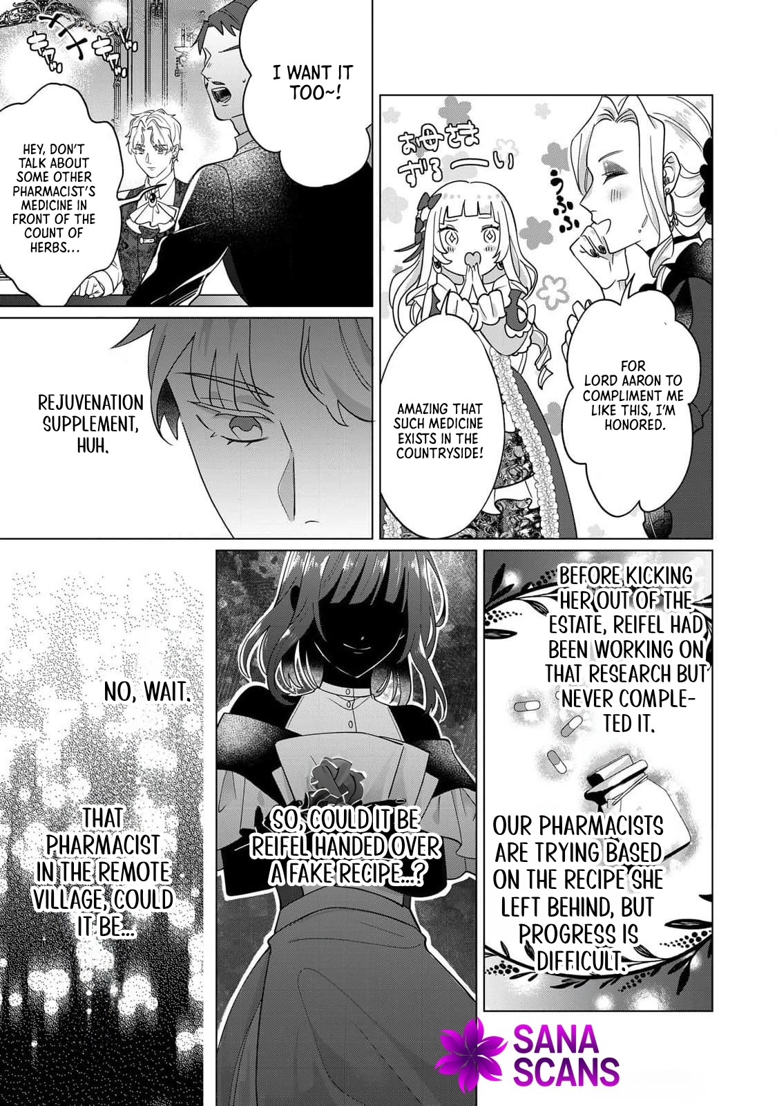 You Can Kick Me out If You Want, but I'm the One Who Made All the Medicine in This House Chapter 6 Page 29