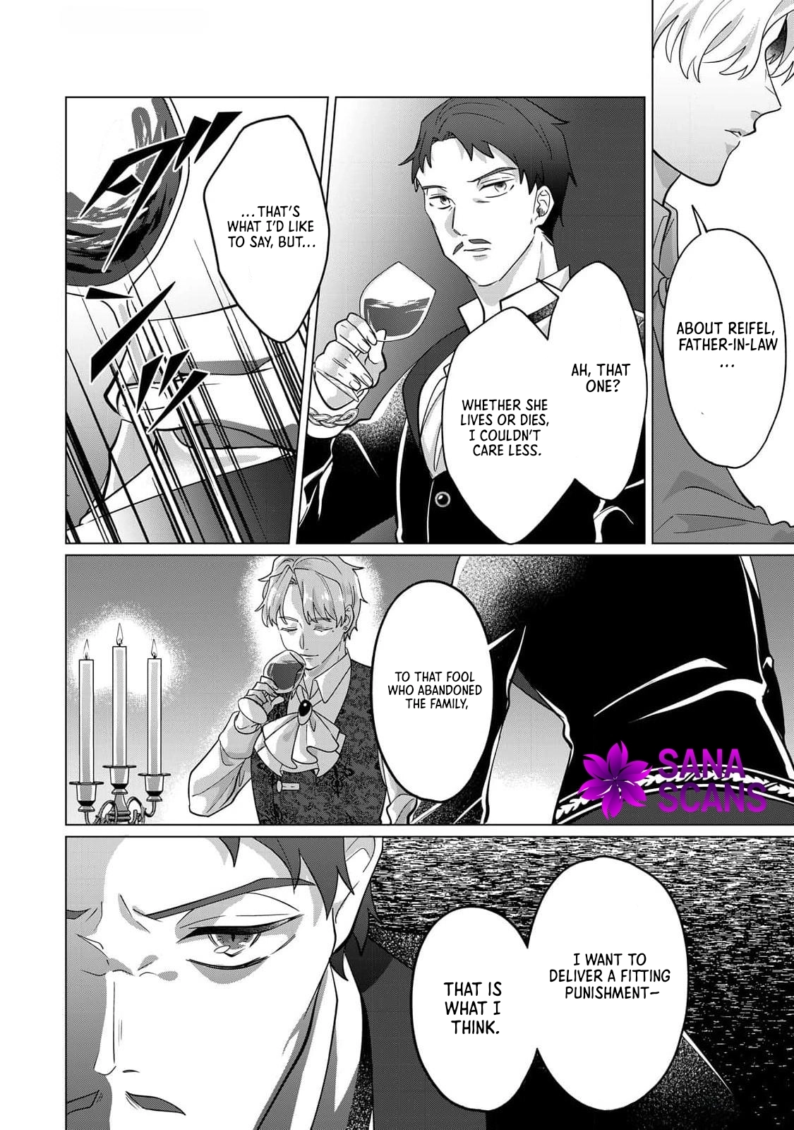 You Can Kick Me out If You Want, but I'm the One Who Made All the Medicine in This House Chapter 6 Page 30