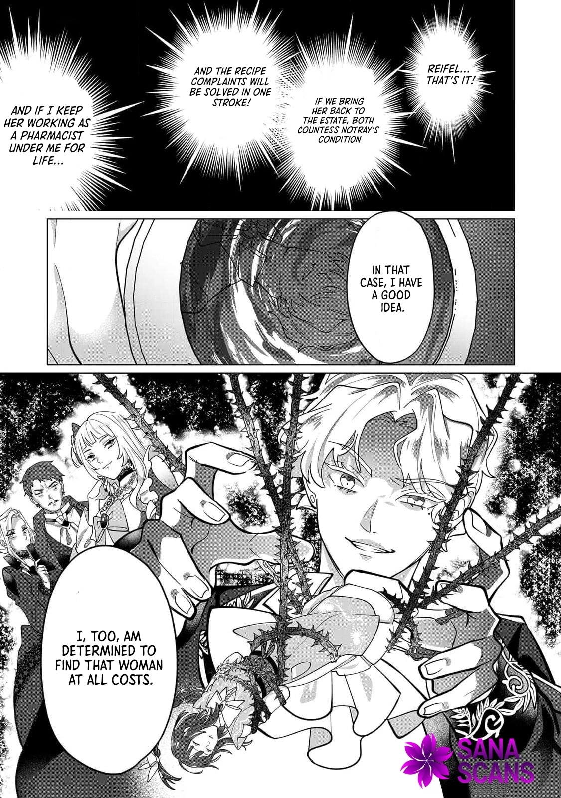 You Can Kick Me out If You Want, but I'm the One Who Made All the Medicine in This House Chapter 6 Page 31