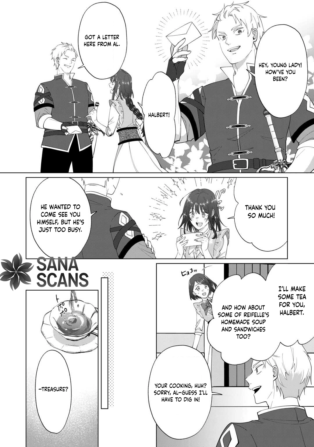 You Can Kick Me out If You Want, but I'm the One Who Made All the Medicine in This House Chapter 15 Page 4