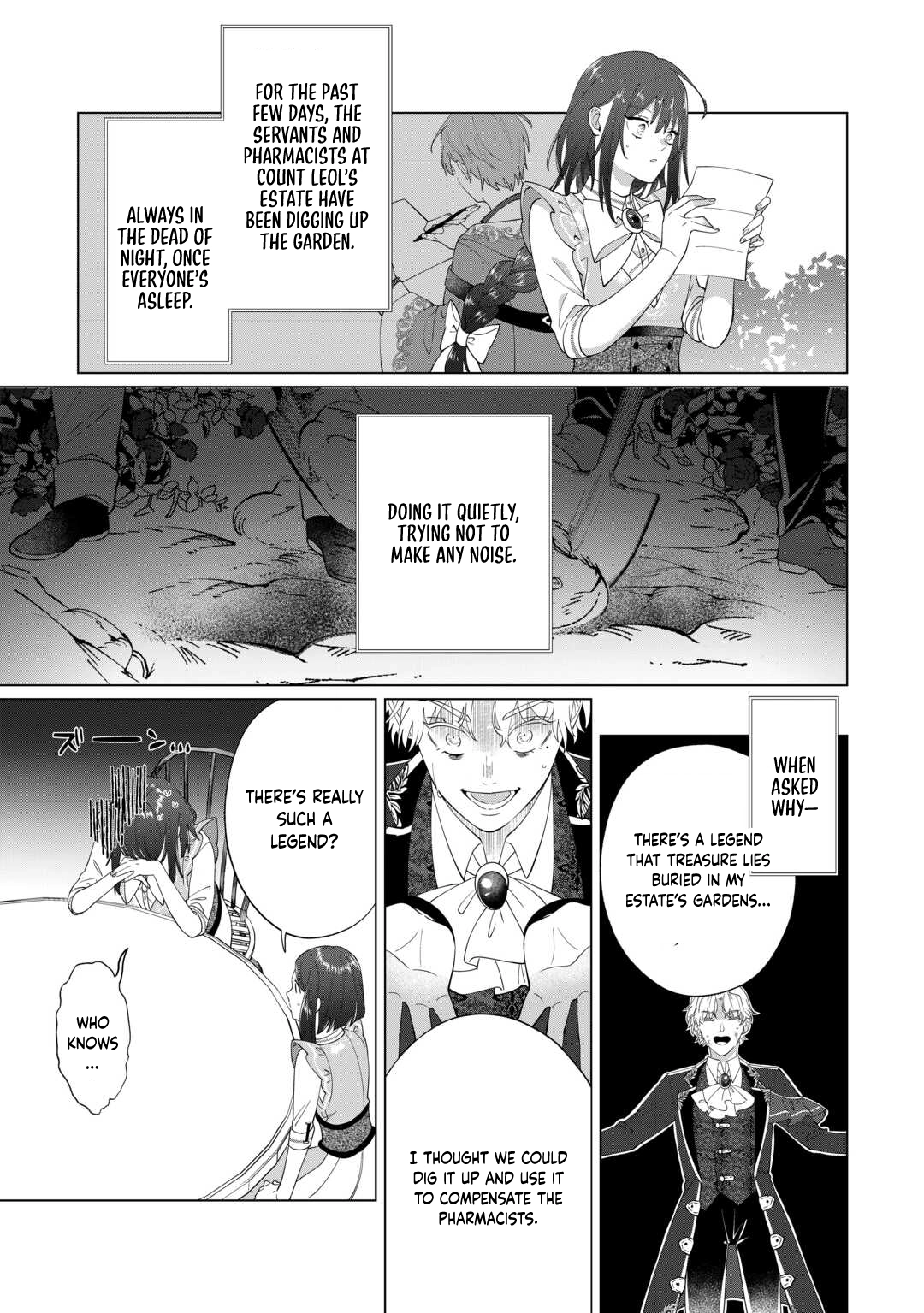You Can Kick Me out If You Want, but I'm the One Who Made All the Medicine in This House Chapter 15 Page 5