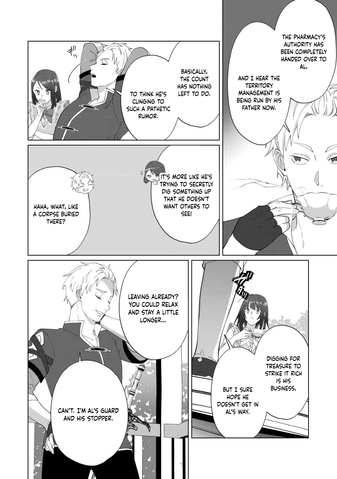 You Can Kick Me out If You Want, but I'm the One Who Made All the Medicine in This House Chapter 15 Page 6