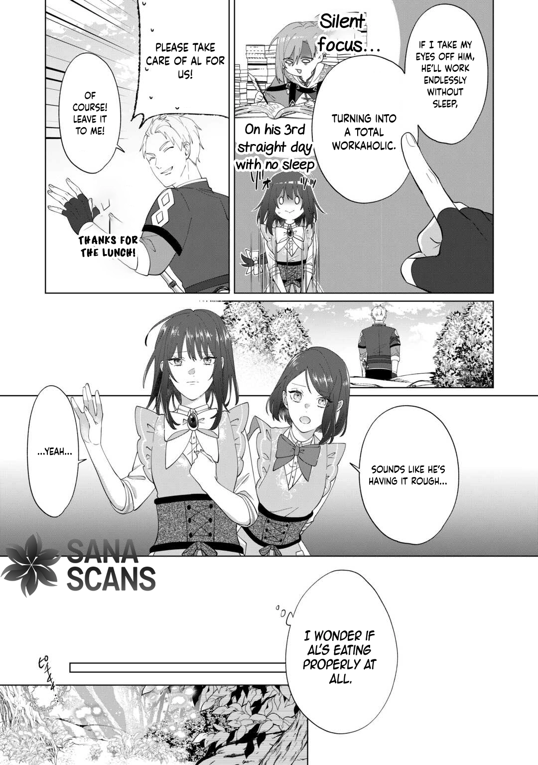 You Can Kick Me out If You Want, but I'm the One Who Made All the Medicine in This House Chapter 15 Page 7