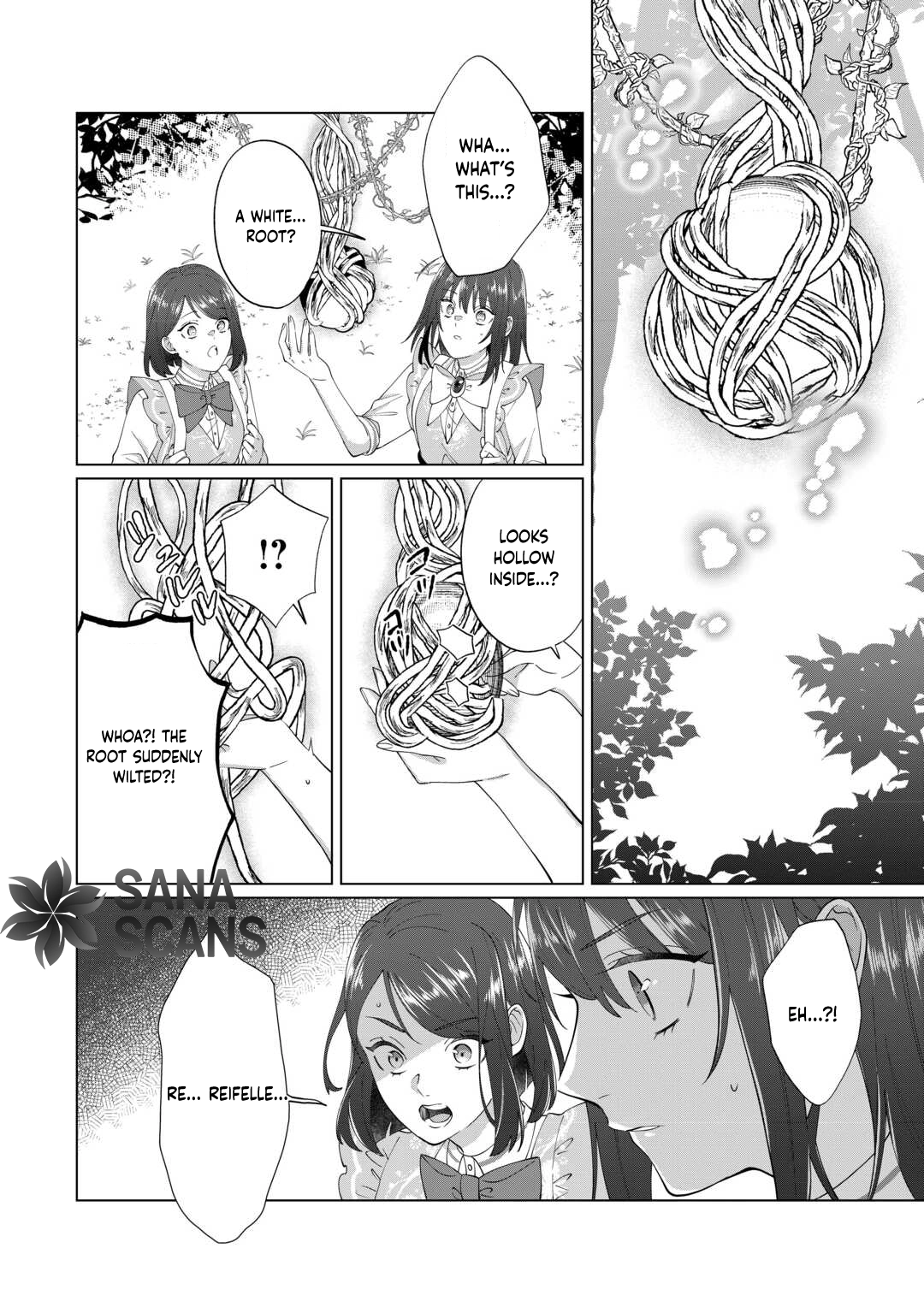 You Can Kick Me out If You Want, but I'm the One Who Made All the Medicine in This House Chapter 15 Page 10