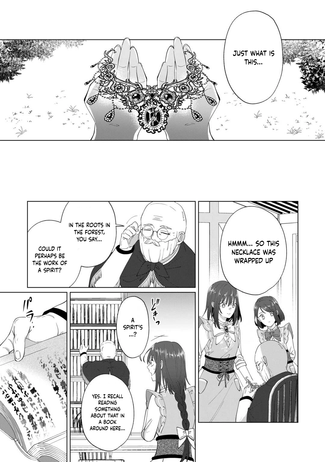 You Can Kick Me out If You Want, but I'm the One Who Made All the Medicine in This House Chapter 15 Page 11