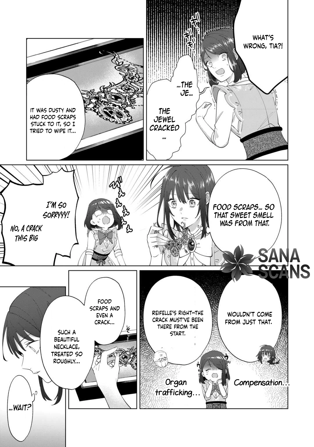 You Can Kick Me out If You Want, but I'm the One Who Made All the Medicine in This House Chapter 15 Page 13