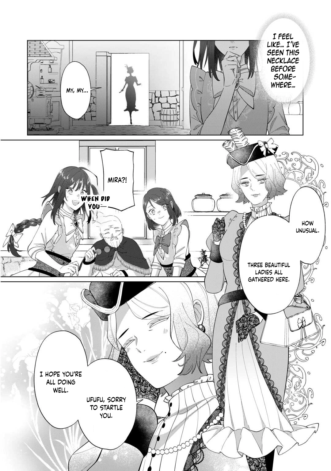 You Can Kick Me out If You Want, but I'm the One Who Made All the Medicine in This House Chapter 15 Page 14