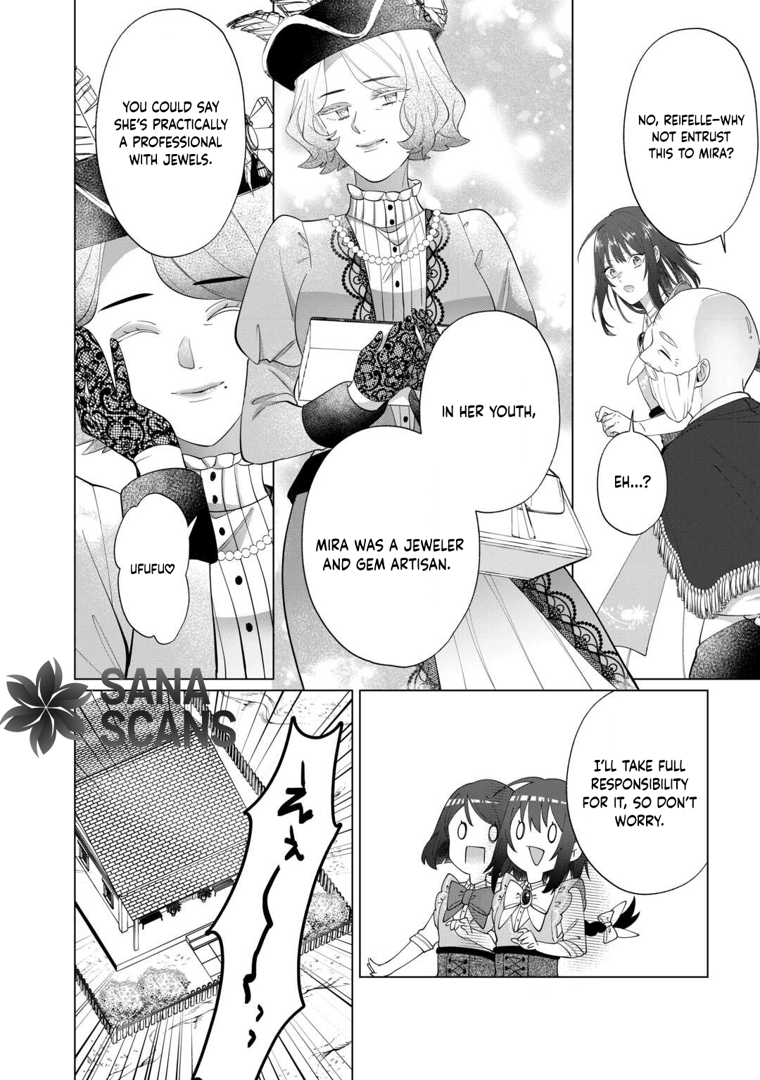 You Can Kick Me out If You Want, but I'm the One Who Made All the Medicine in This House Chapter 15 Page 16