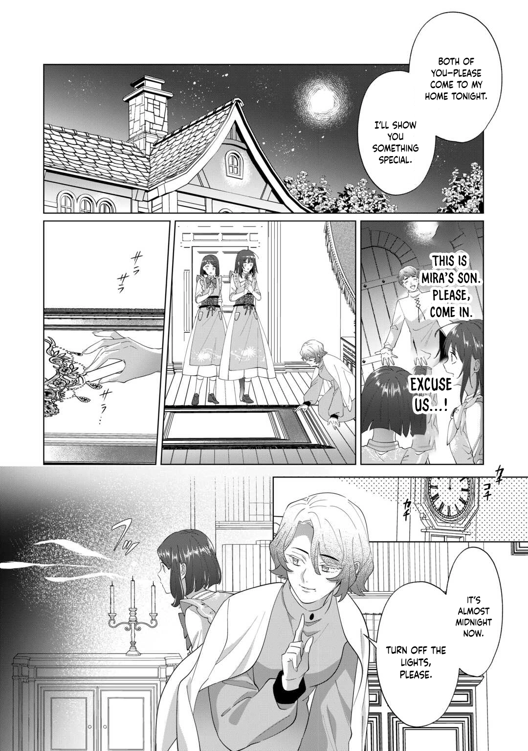 You Can Kick Me out If You Want, but I'm the One Who Made All the Medicine in This House Chapter 15 Page 18