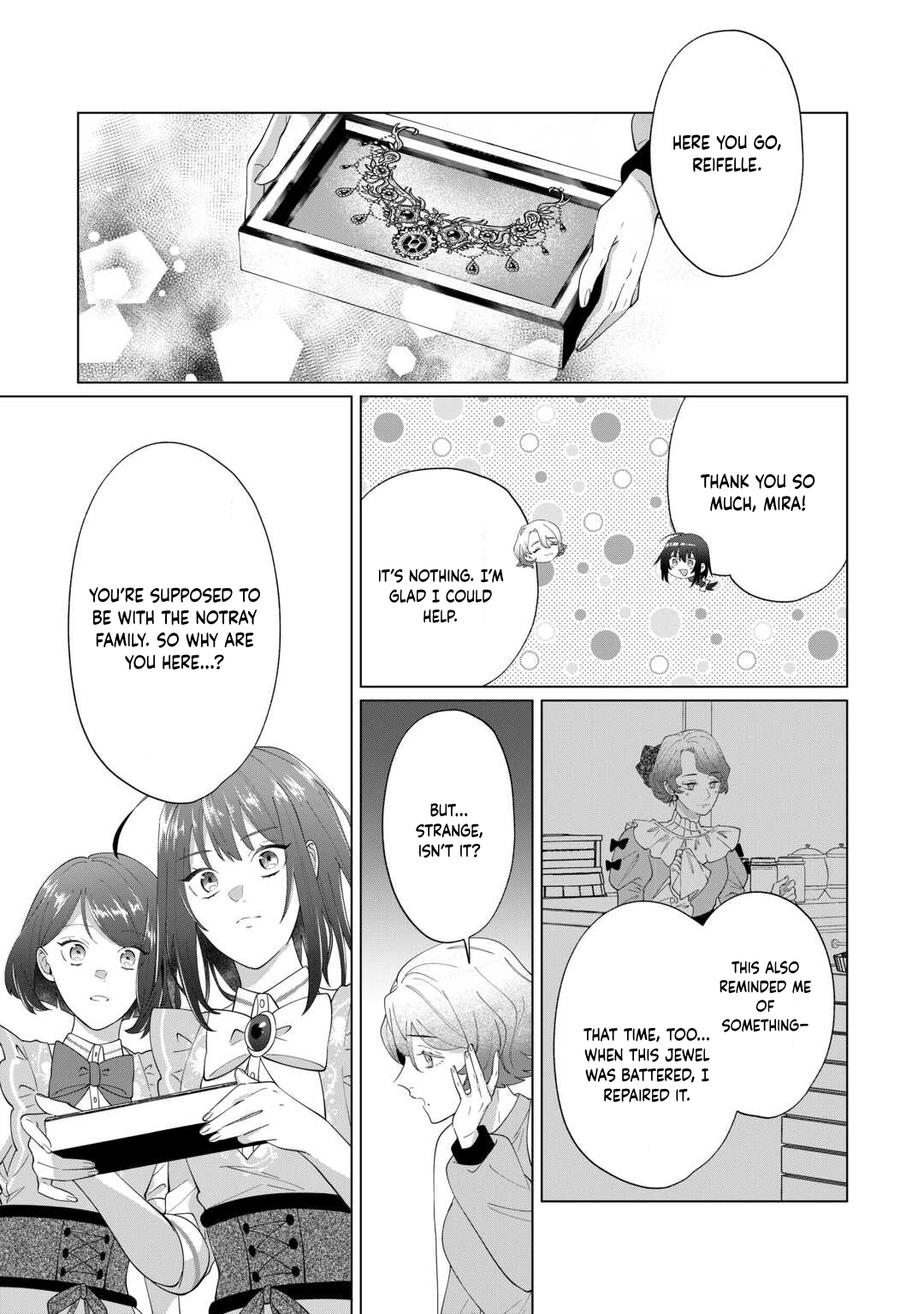You Can Kick Me out If You Want, but I'm the One Who Made All the Medicine in This House Chapter 15 Page 21