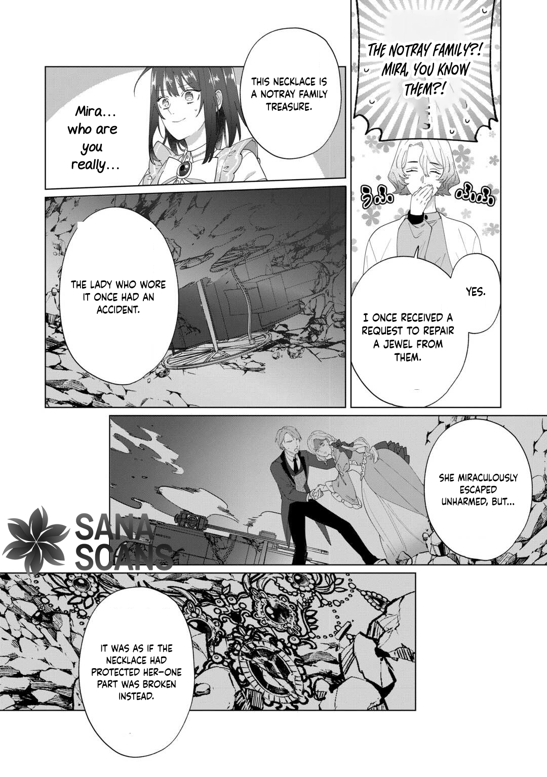 You Can Kick Me out If You Want, but I'm the One Who Made All the Medicine in This House Chapter 15 Page 22